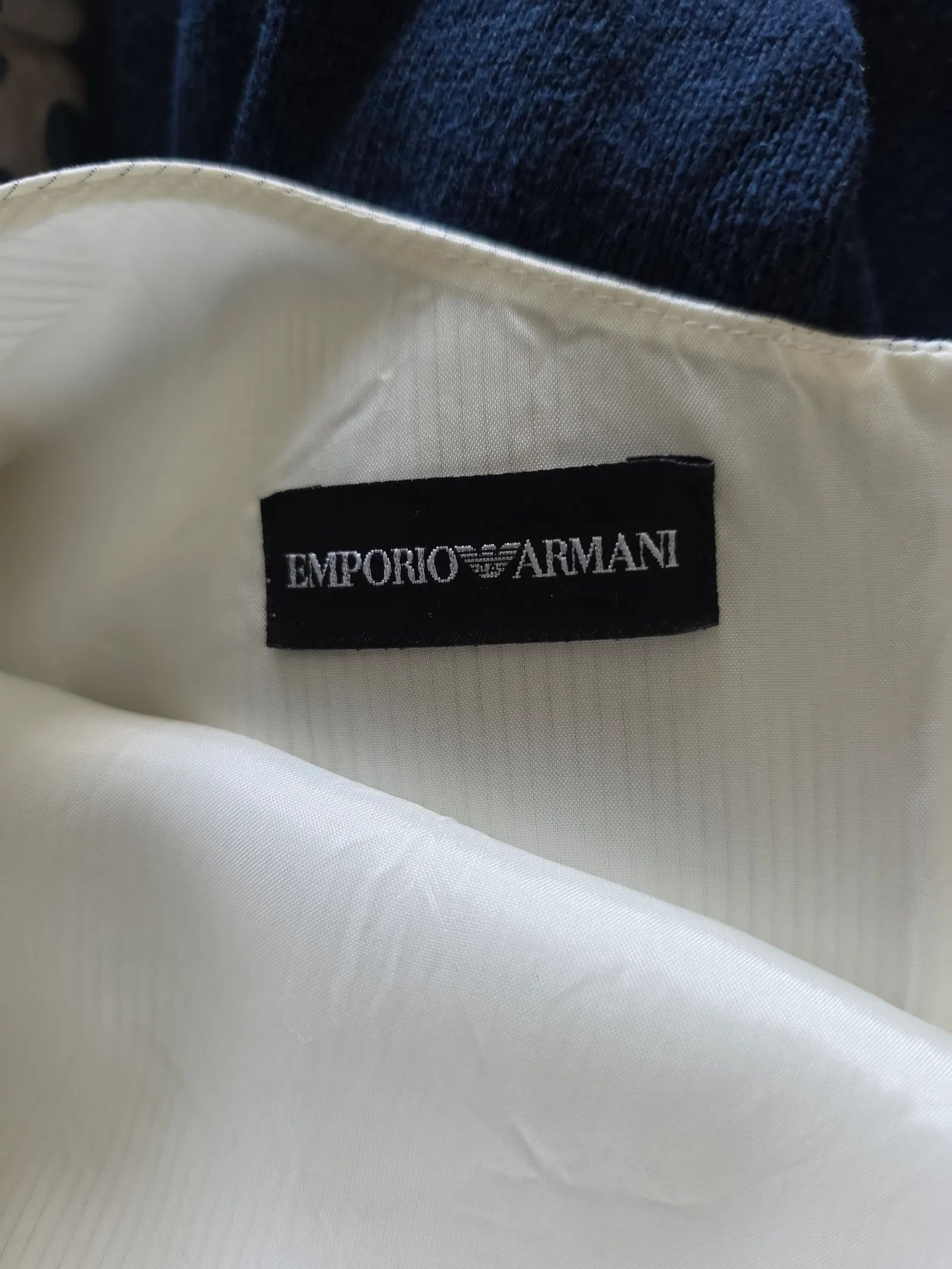 Armani Emporio armani Blouse Size M / US 6-8 / IT 42-44 - 2 Thumbnail