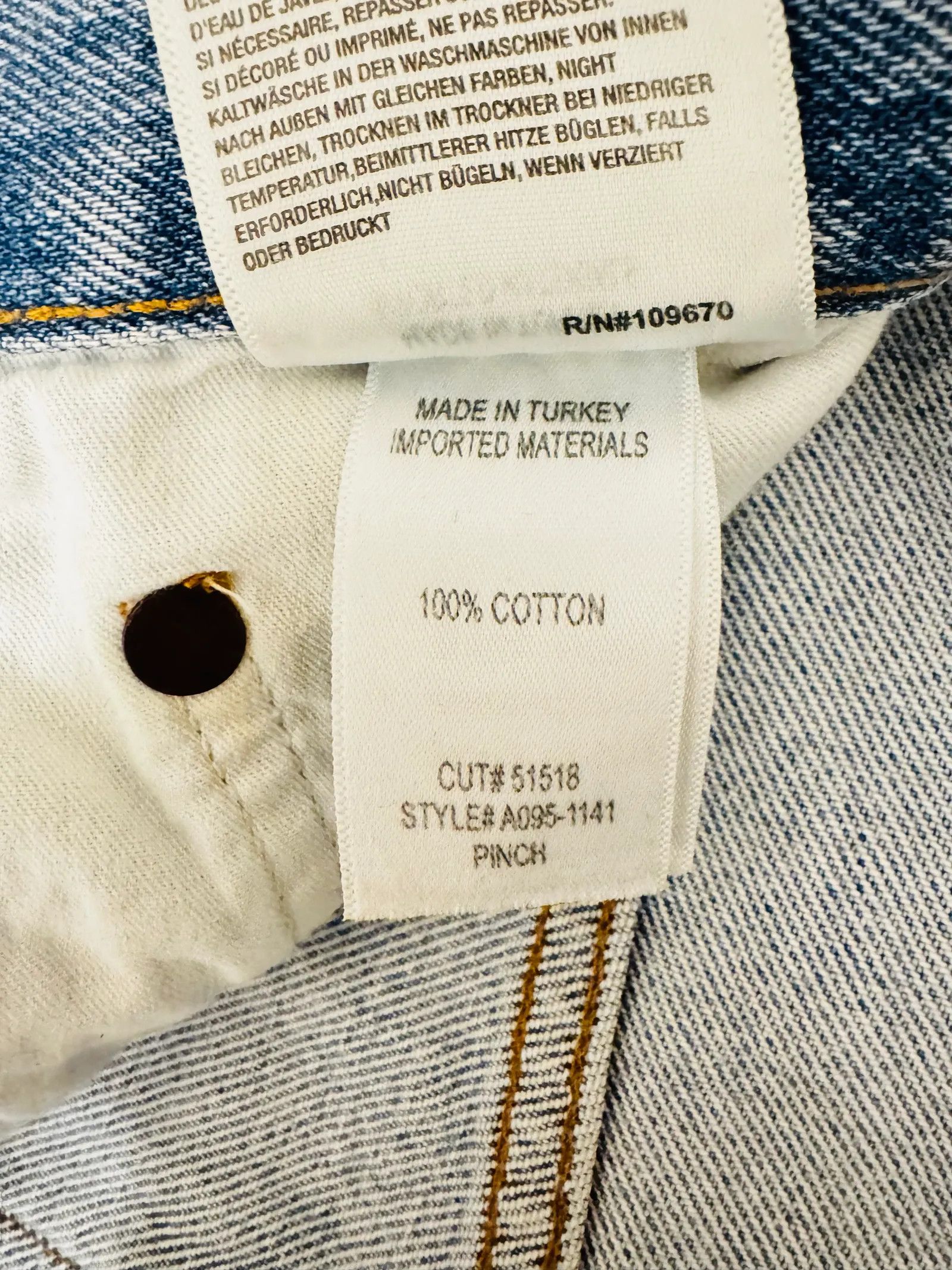 Agolde Agolde Jeans Size 26" / US 2 / IT 38 - 3 Thumbnail