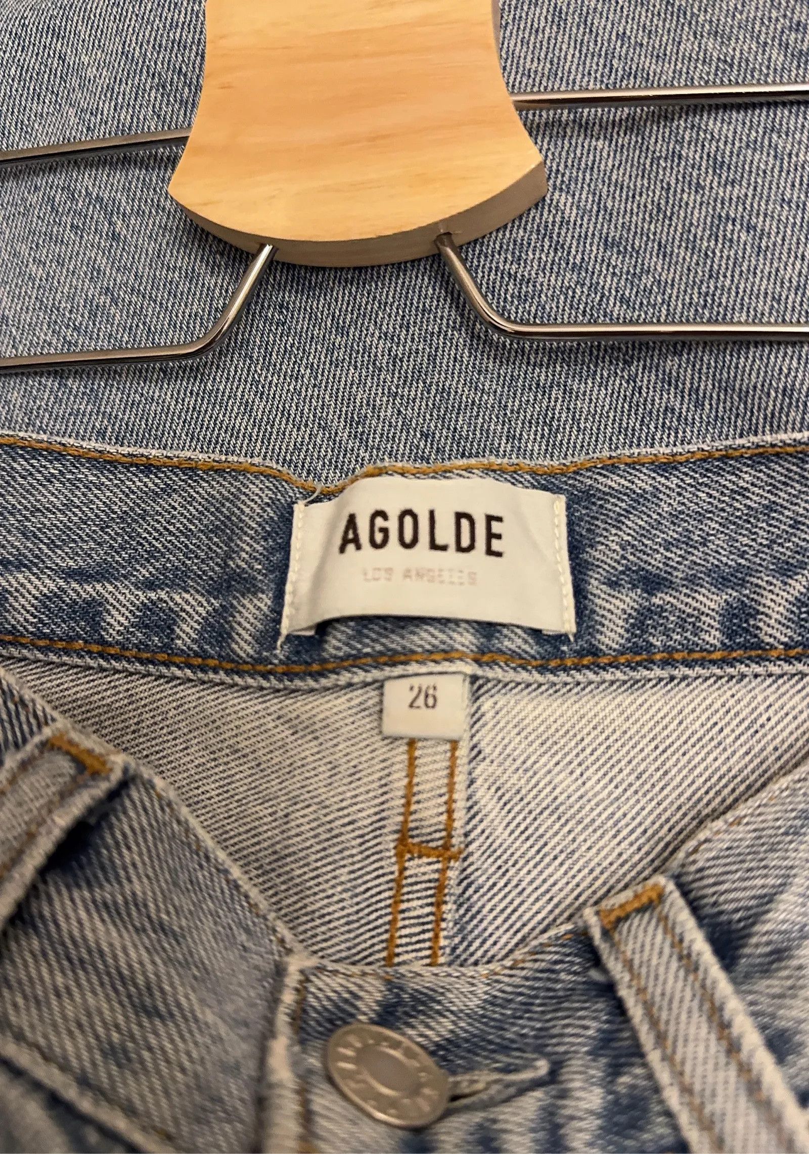 Agolde Agolde Jeans Size 26" / US 2 / IT 38 - 2 Thumbnail