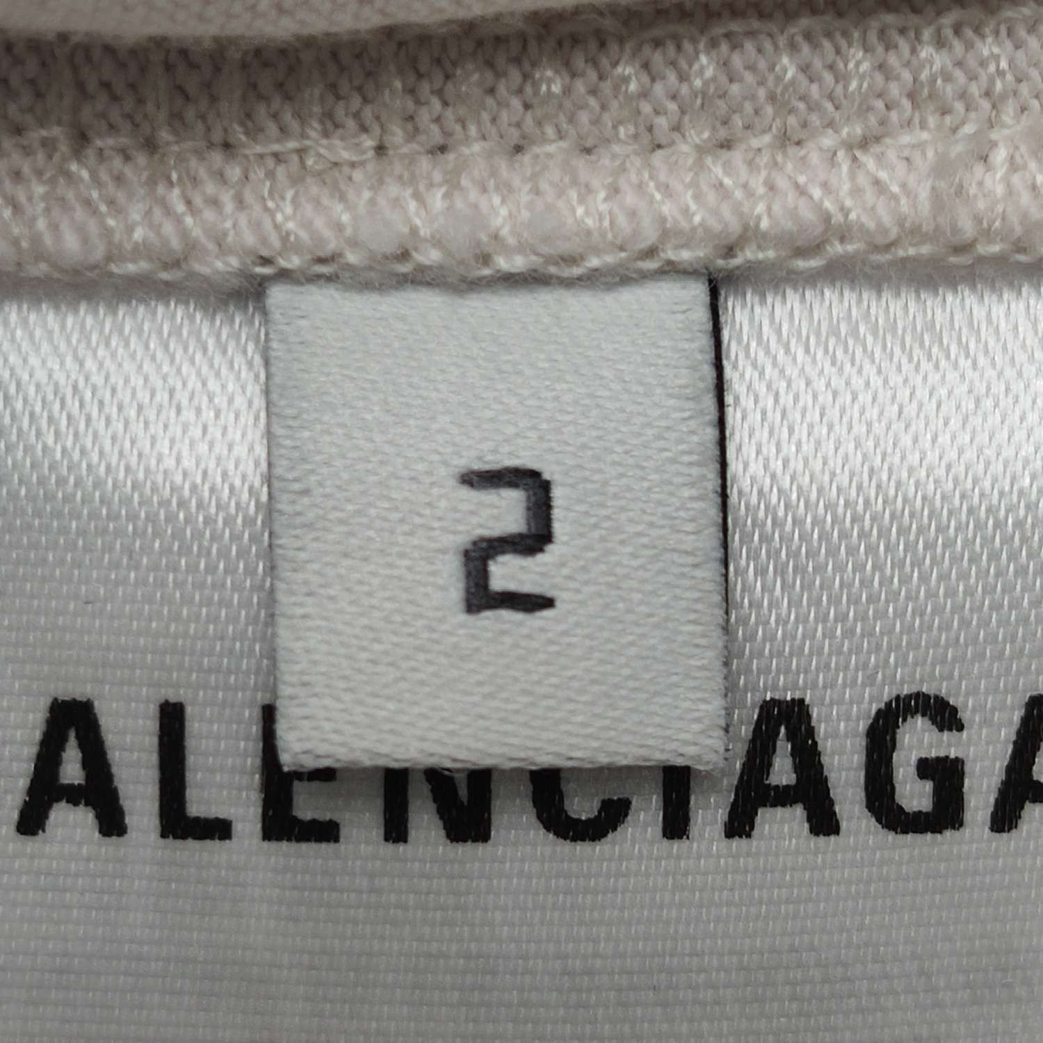 Balenciaga Balenciaga Need For Speed Tape Logo T-Shirt Size 2 Size US M / EU 48-50 / 2 - 6 Thumbnail