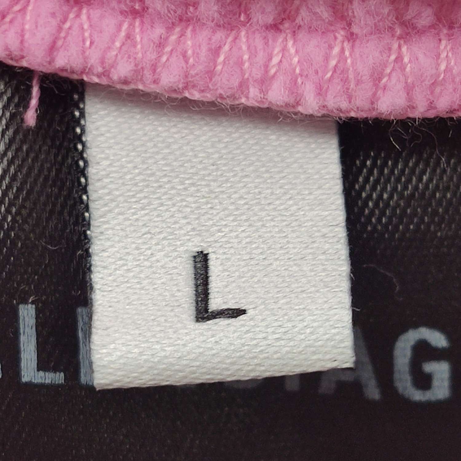 Balenciaga Balenciaga Pink Logo Embroidered Hoodie Size L Size US L / EU 52-54 / 3 - 6 Thumbnail