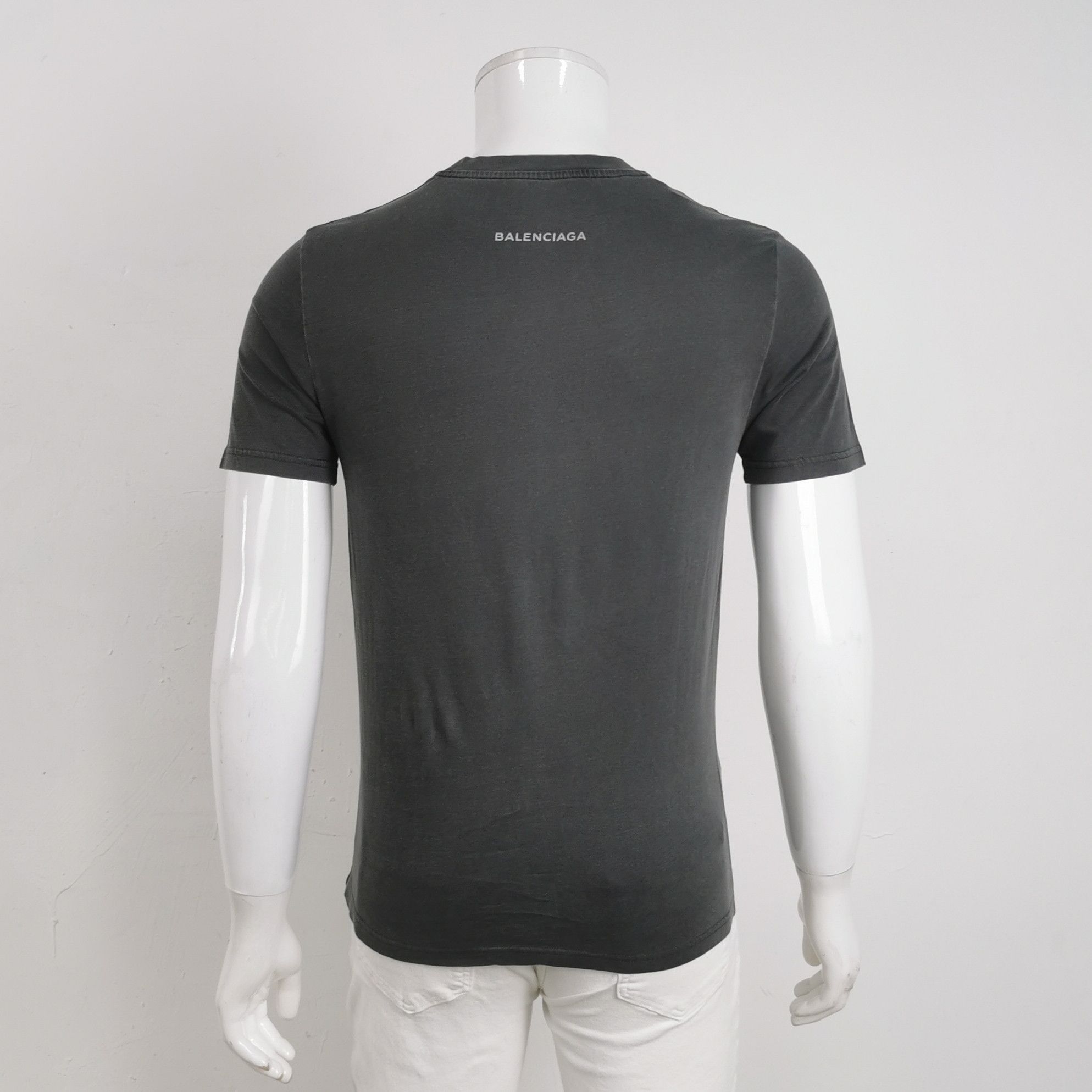 Balenciaga Balenciaga Paris Graphic T-Shirt US XS Size US XS / EU 42 / 0 - 2 Thumbnail