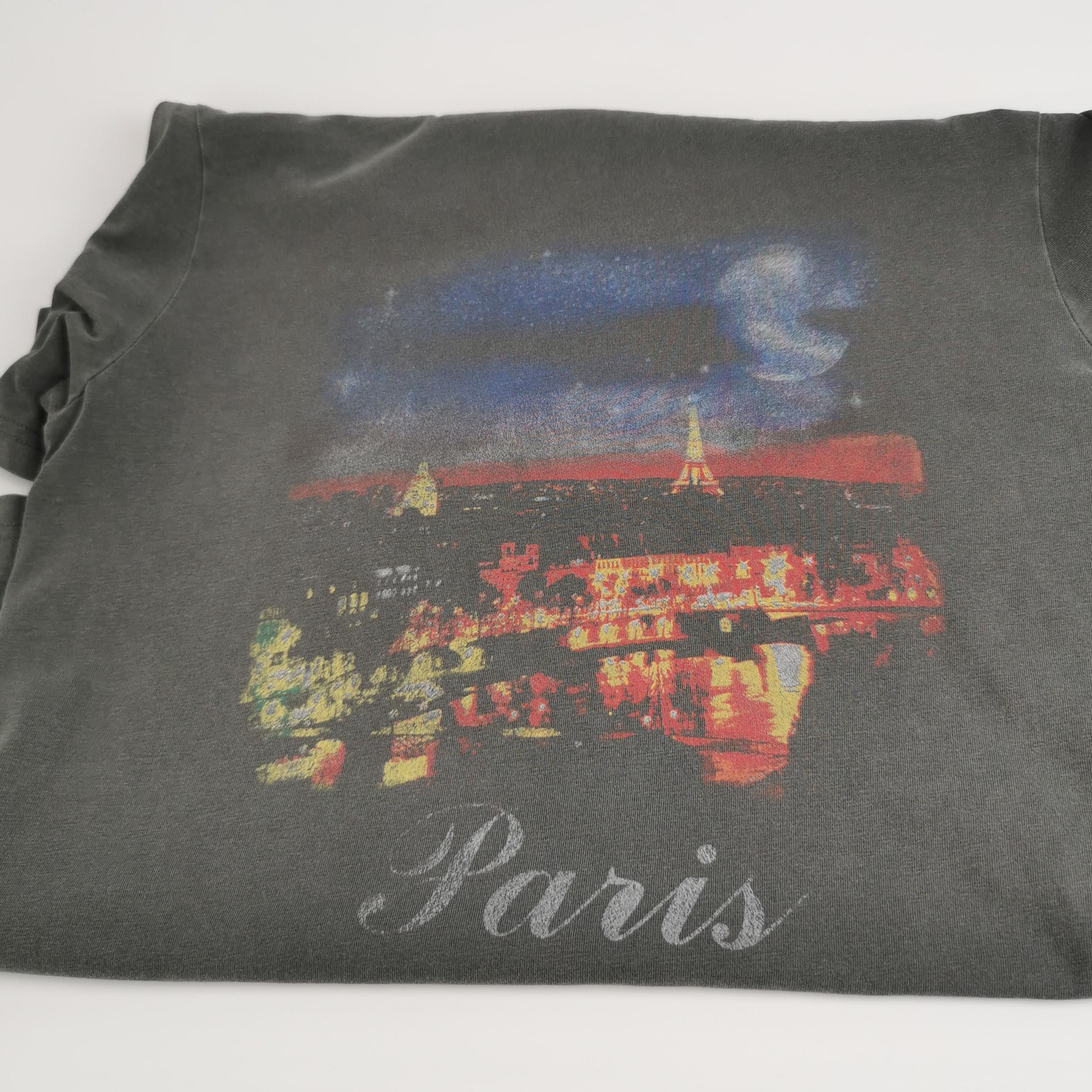 Balenciaga Balenciaga Paris Graphic T-Shirt US XS Size US XS / EU 42 / 0 - 3 Thumbnail