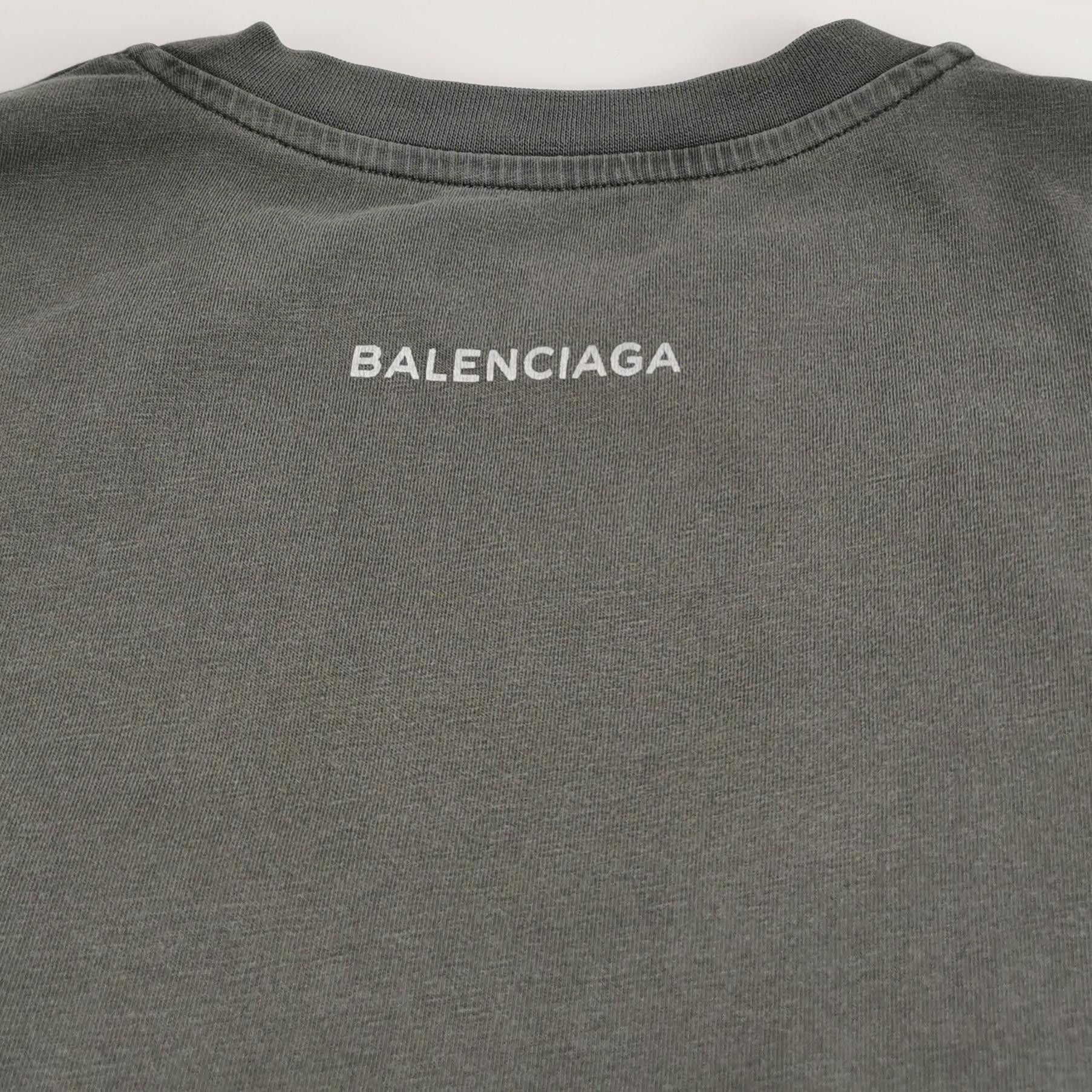 Balenciaga Balenciaga Paris Graphic T-Shirt US XS Size US XS / EU 42 / 0 - 4 Thumbnail