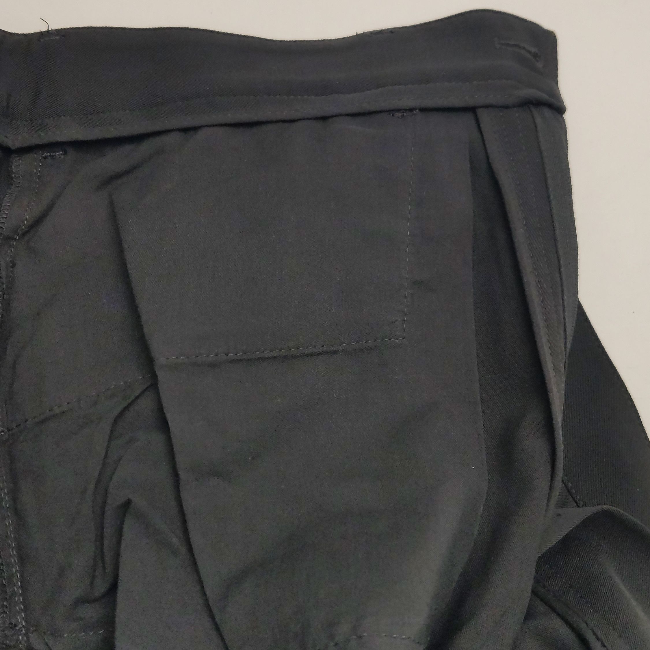 Balenciaga Balenciaga Wool Blend Casual Pants 48 Size US 32 / EU 48 - 9 Thumbnail