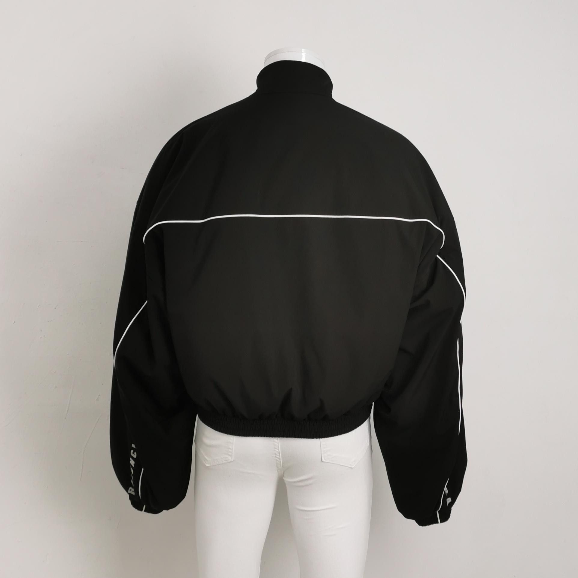 Balenciaga Balenciaga 8-Logo Zip Track Jacket Size 48 Size US M / EU 48-50 / 2 - 2 Thumbnail