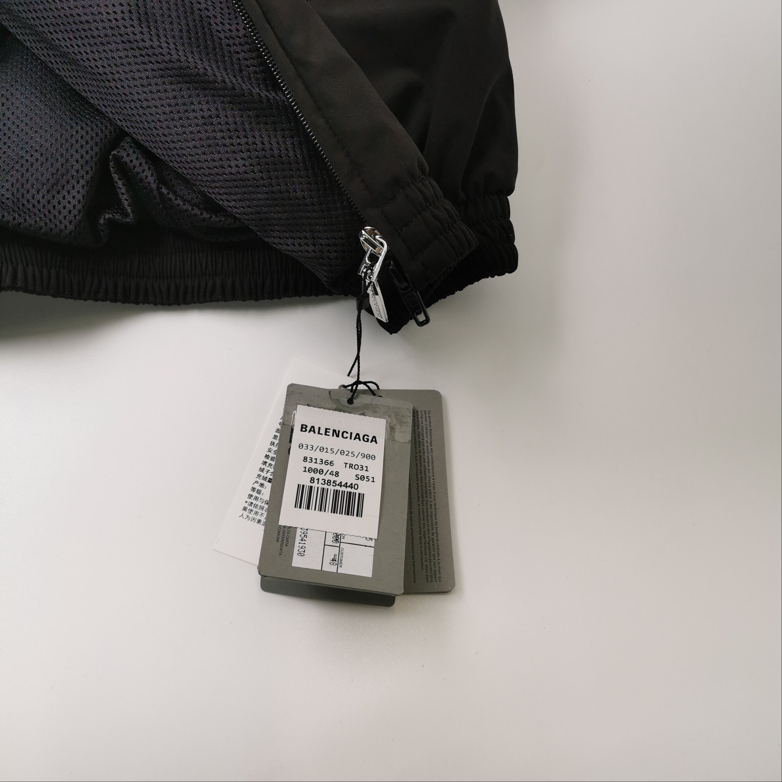 Balenciaga Balenciaga 8-Logo Zip Track Jacket Size 48 Size US M / EU 48-50 / 2 - 5 Thumbnail