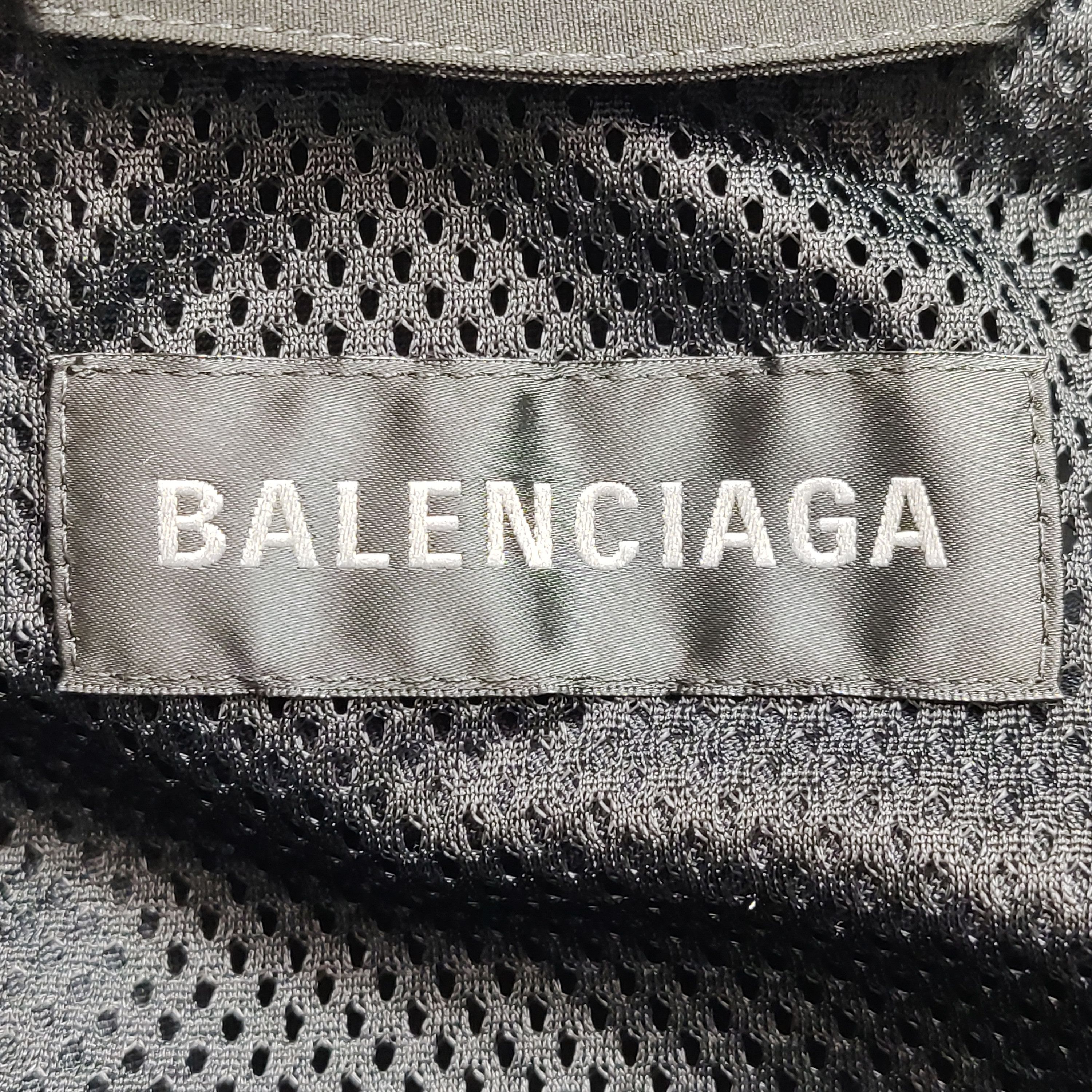 Balenciaga Balenciaga 8-Logo Zip Track Jacket Size 48 Size US M / EU 48-50 / 2 - 6 Thumbnail