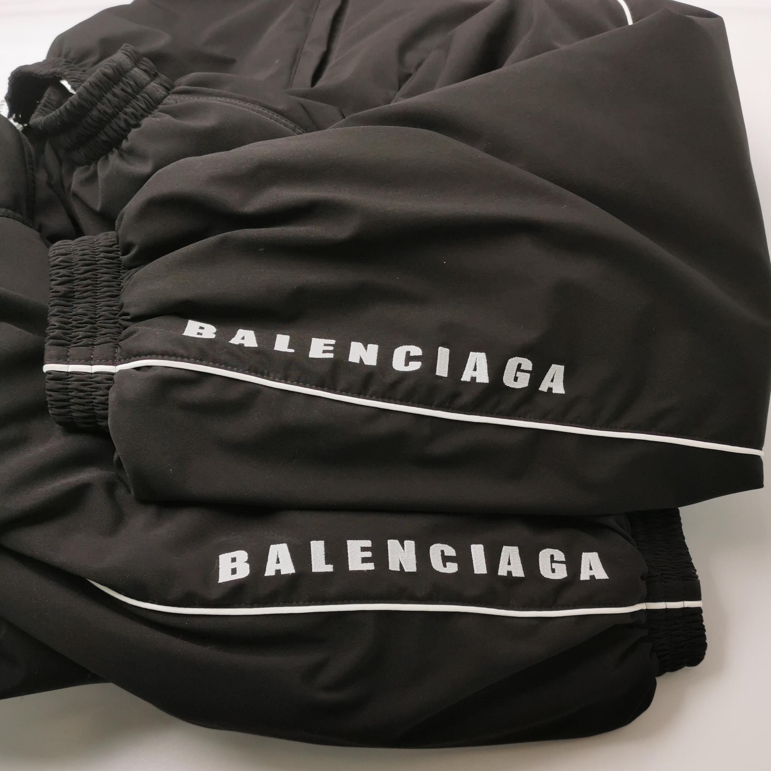 Balenciaga Balenciaga 8-Logo Zip Track Jacket Size 48 Size US M / EU 48-50 / 2 - 4 Thumbnail