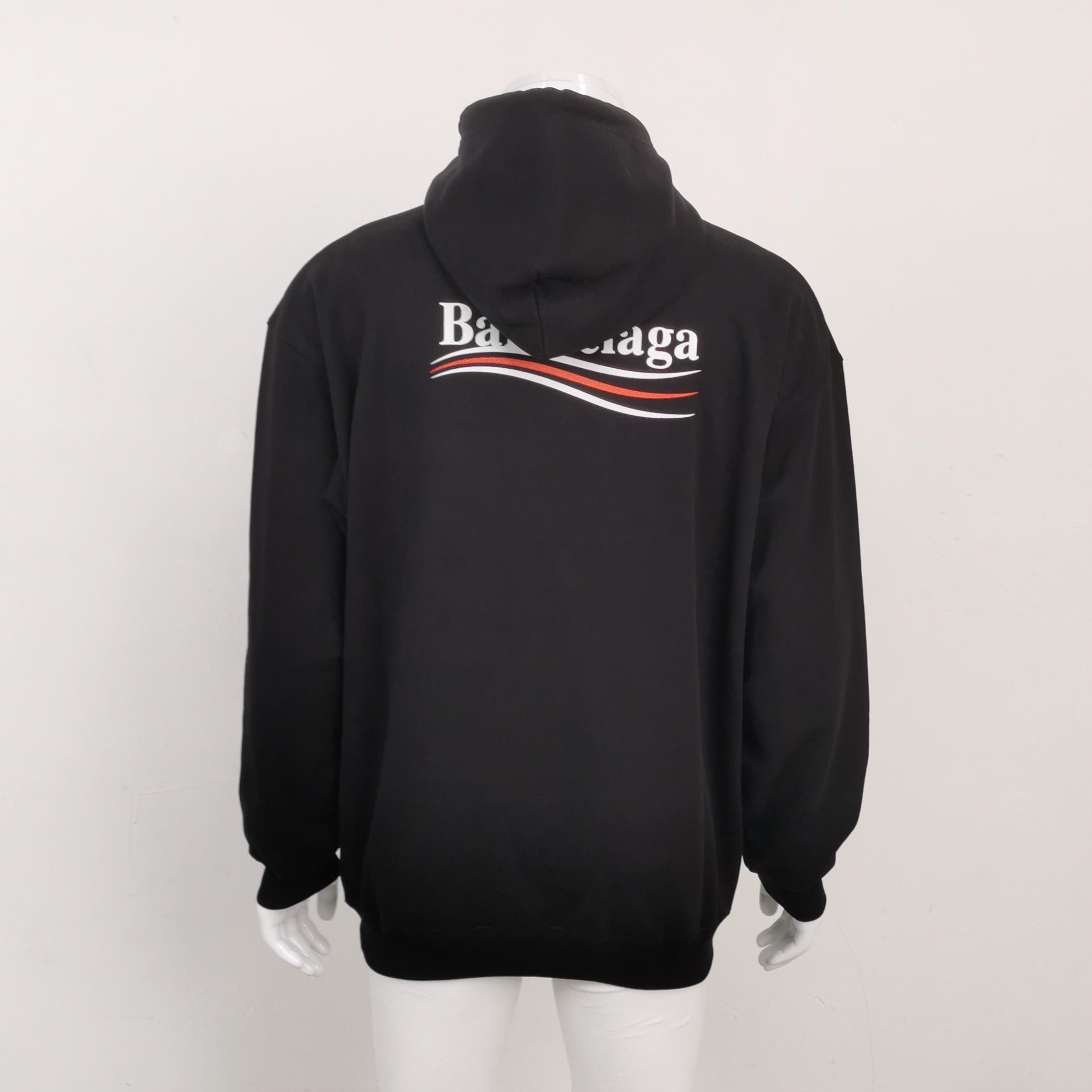 Balenciaga Balenciaga Political Campaign Hoodie Size XS Size US XS / EU 42 / 0 - 2 Thumbnail