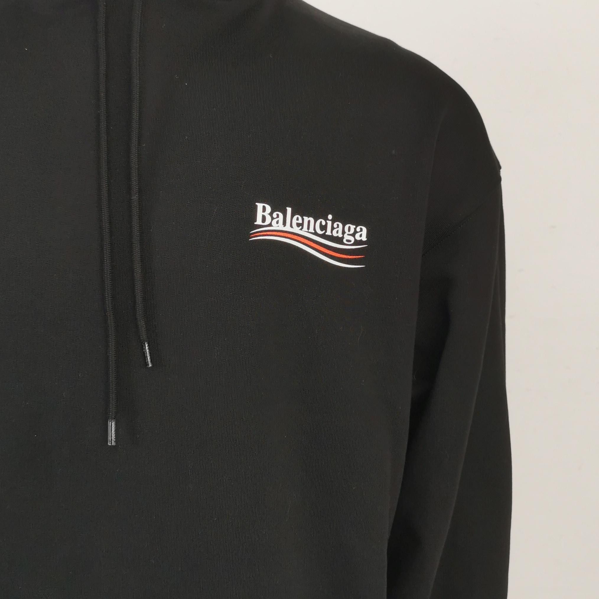 Balenciaga Balenciaga Political Campaign Hoodie Size XS Size US XS / EU 42 / 0 - 3 Thumbnail