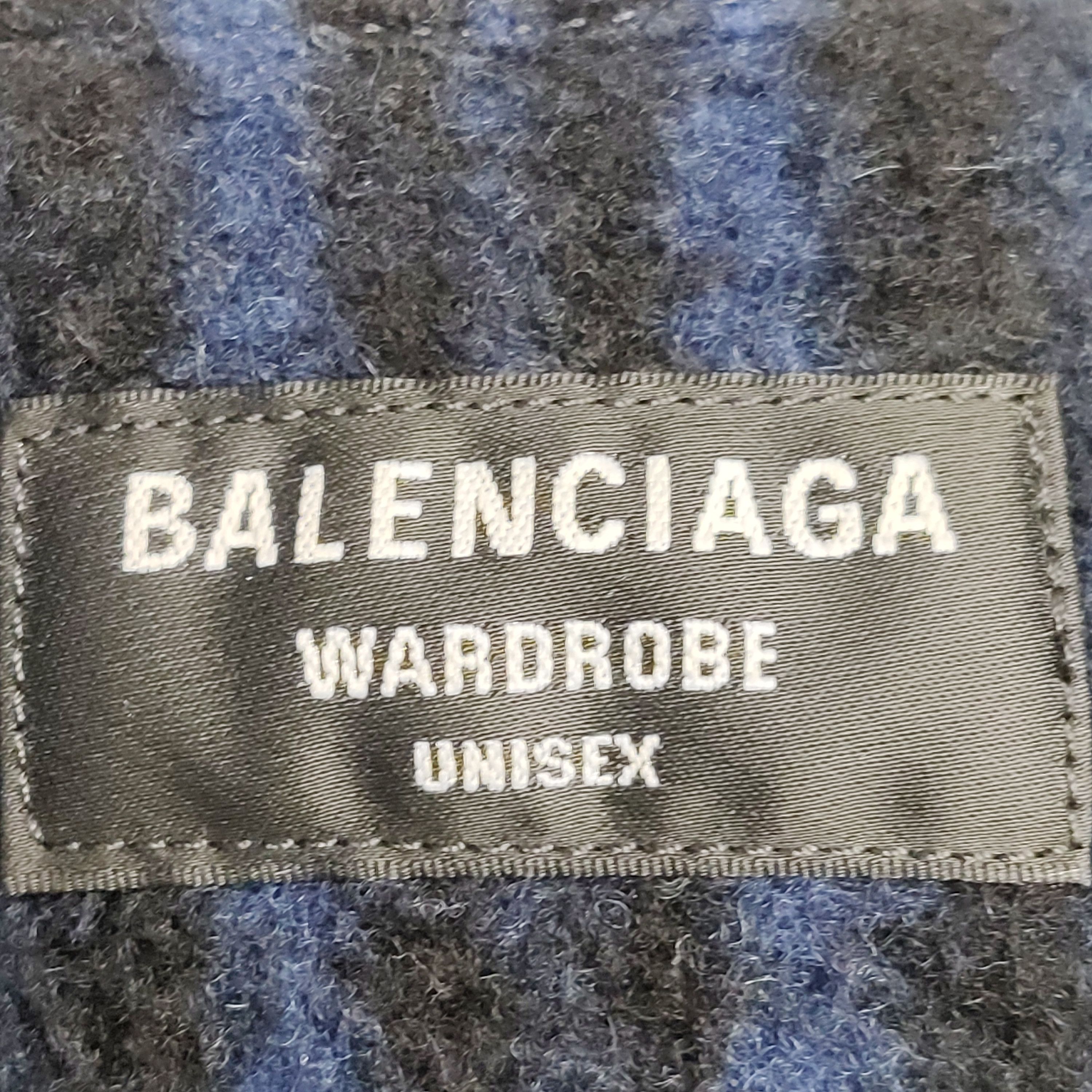 Balenciaga Balenciaga Striped Wool Zip Jacket EU 44 Size US S / EU 44-46 / 1 - 5 Thumbnail