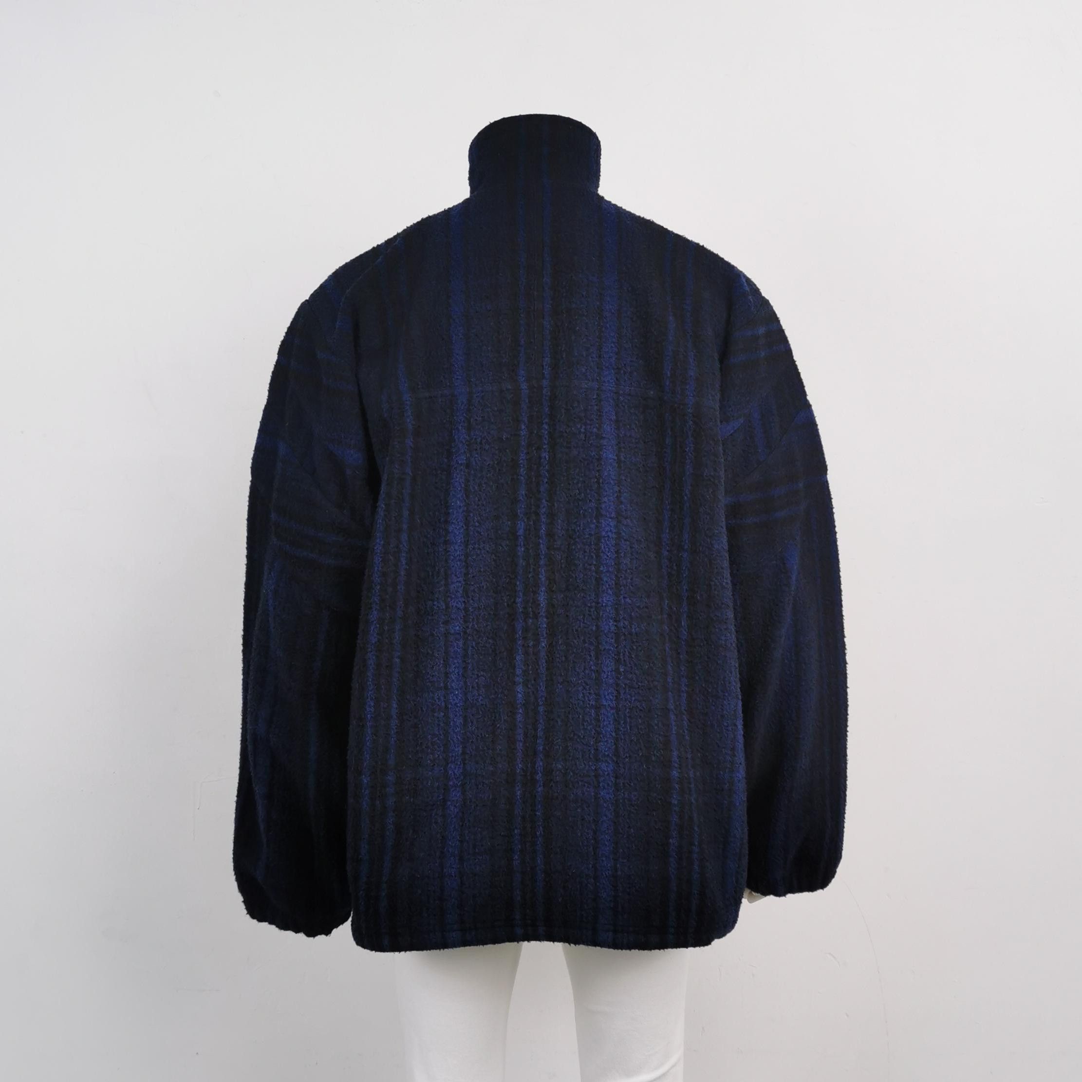 Balenciaga Balenciaga Striped Wool Zip Jacket EU 44 Size US S / EU 44-46 / 1 - 2 Thumbnail