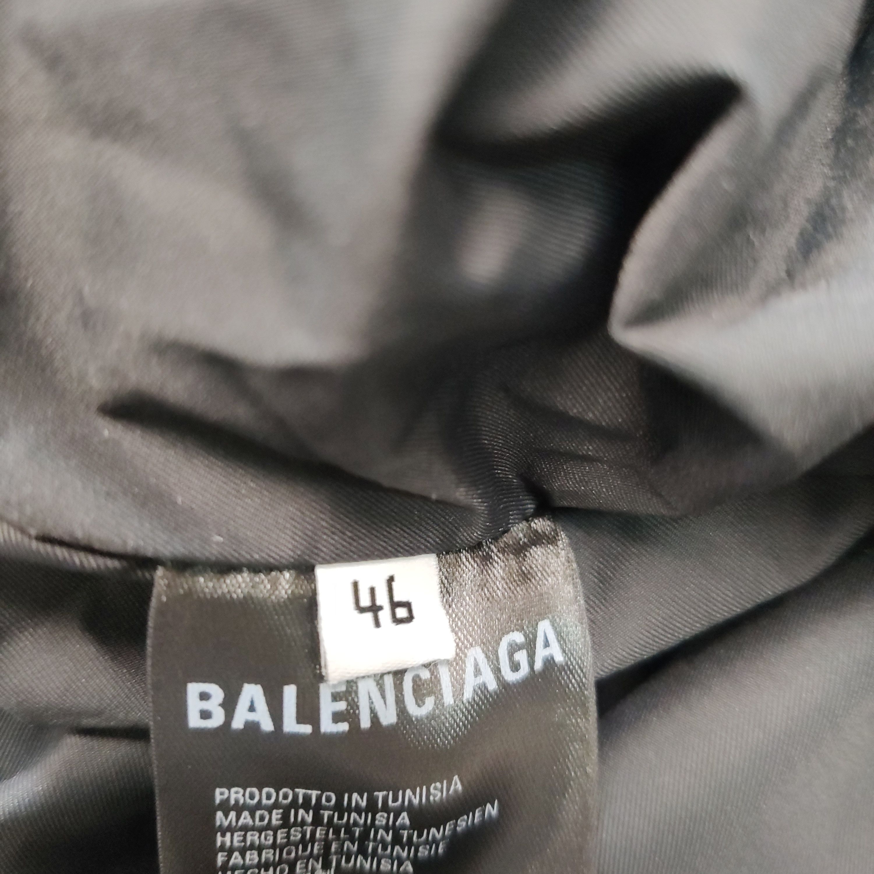 Balenciaga Balenciaga Quilted Puffer Jacket 46 Size US S / EU 44-46 / 1 - 6 Thumbnail