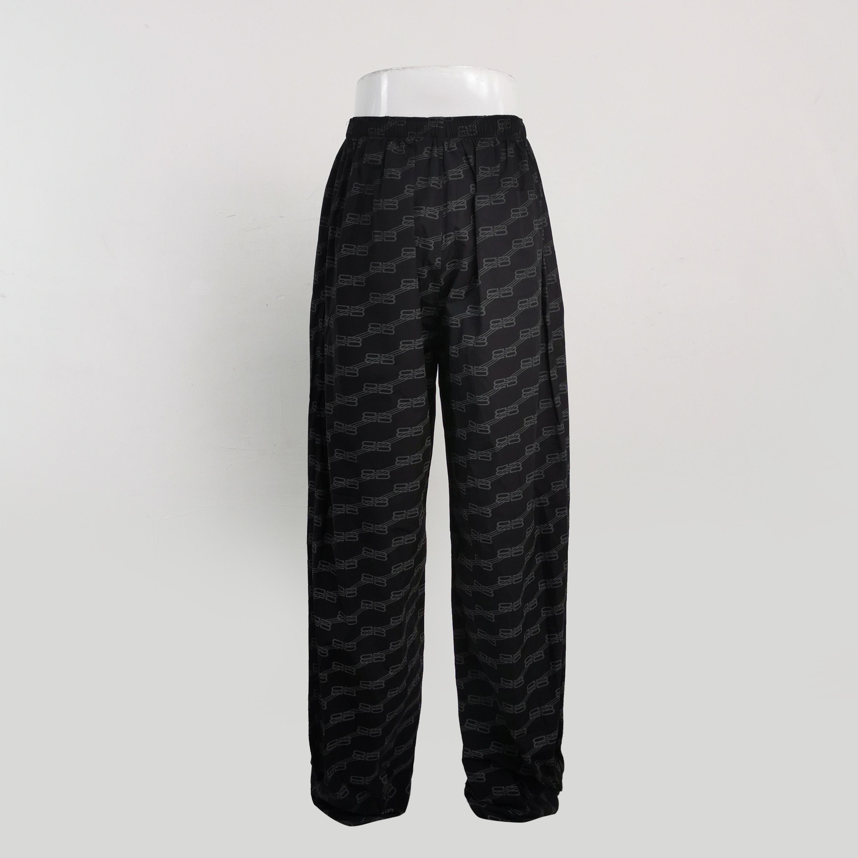 Balenciaga Balenciaga All-Over Logo Casual Pants Size 48 Size US 32 / EU 48 - 2 Thumbnail