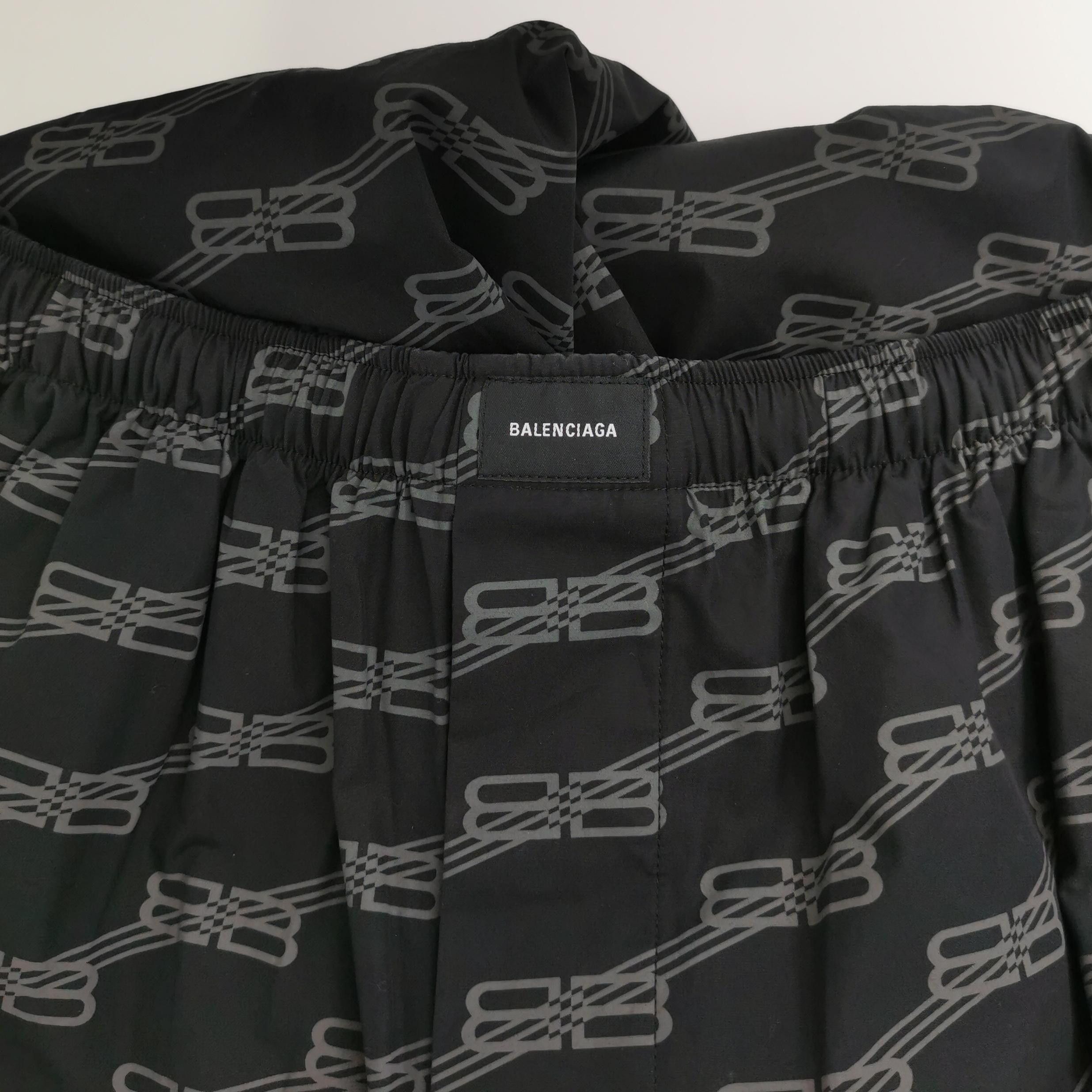 Balenciaga Balenciaga All-Over Logo Casual Pants Size 48 Size US 32 / EU 48 - 3 Thumbnail