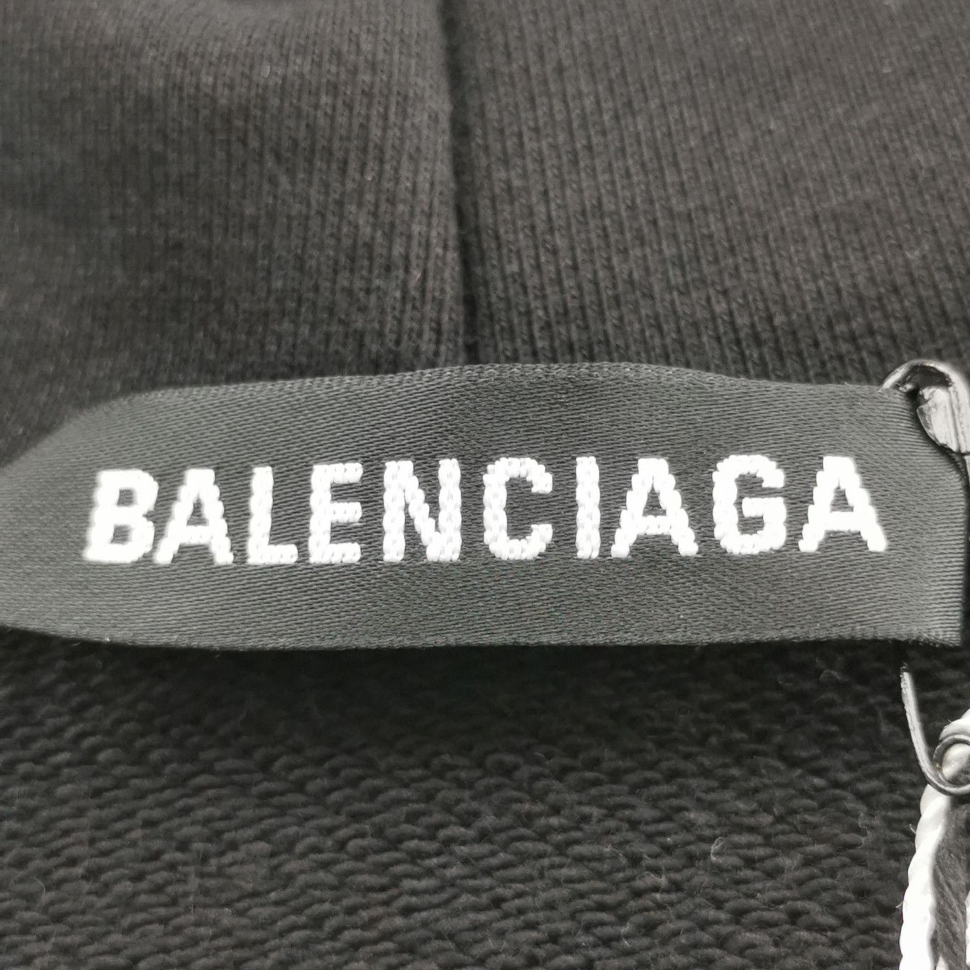 Balenciaga Balenciaga Crew Logo Hoodie XXS Size US XXS / EU 40 - 5 Thumbnail