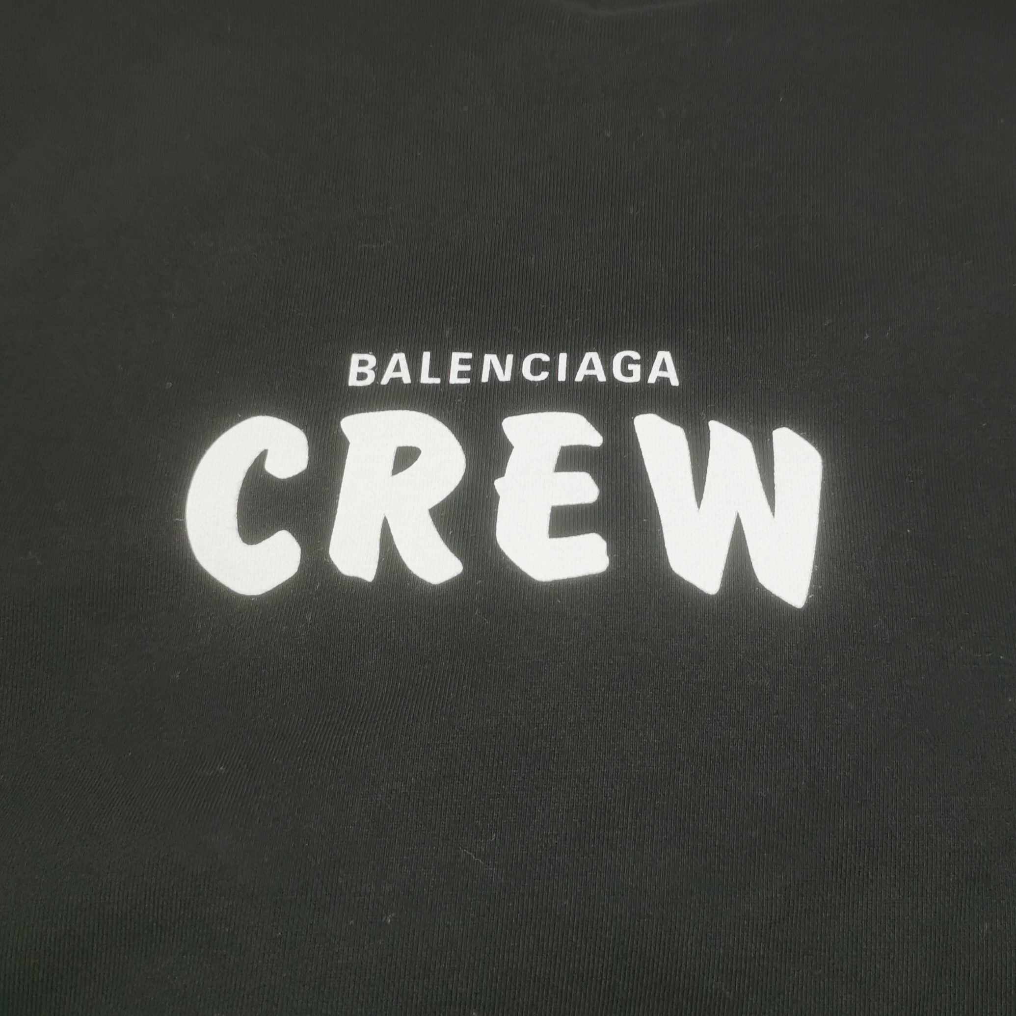 Balenciaga Balenciaga Crew Logo Hoodie XXS Size US XXS / EU 40 - 3 Thumbnail