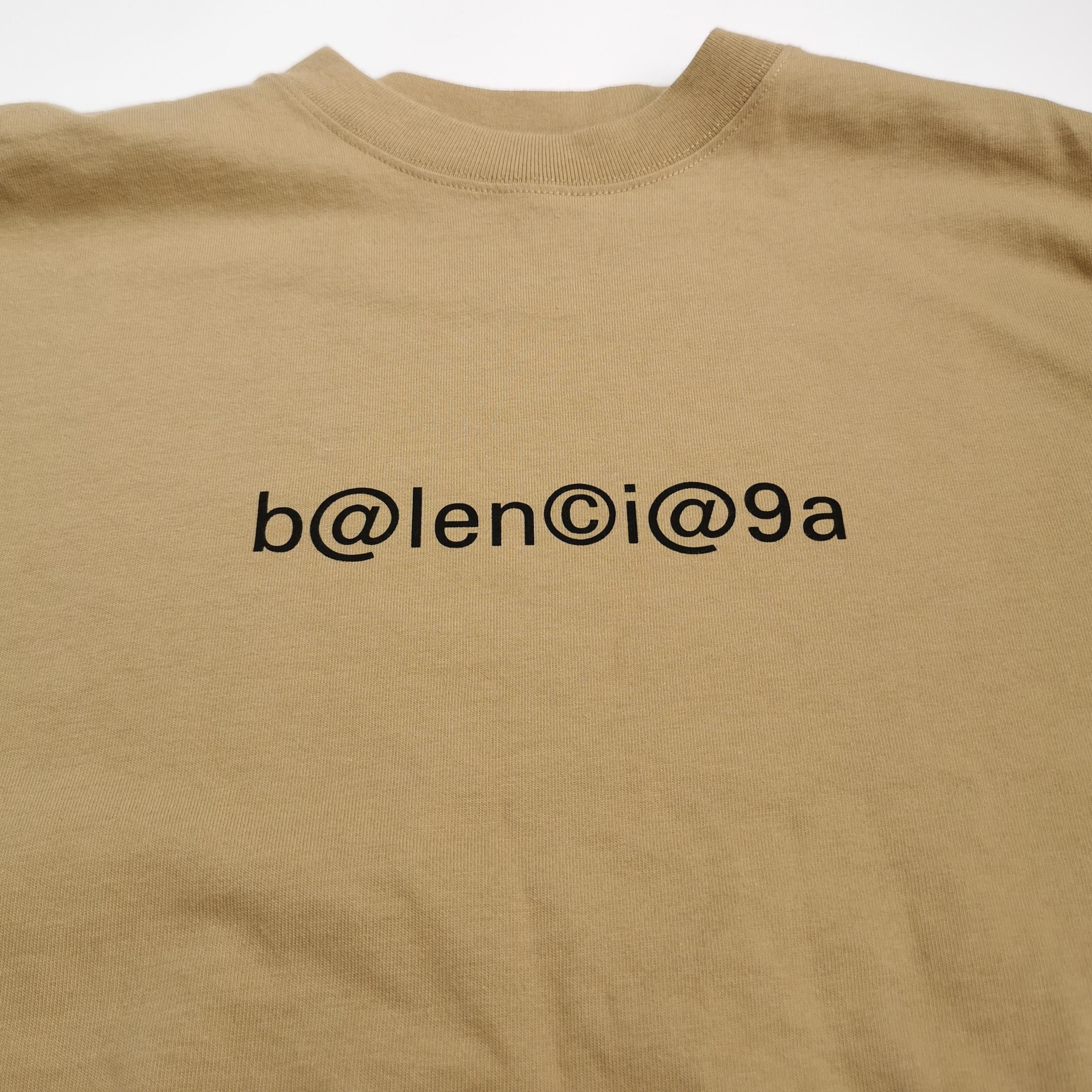 Balenciaga Balenciaga b@lenci@9a Logo Print T-Shirt XXS Size US XXS / EU 40 - 3 Thumbnail