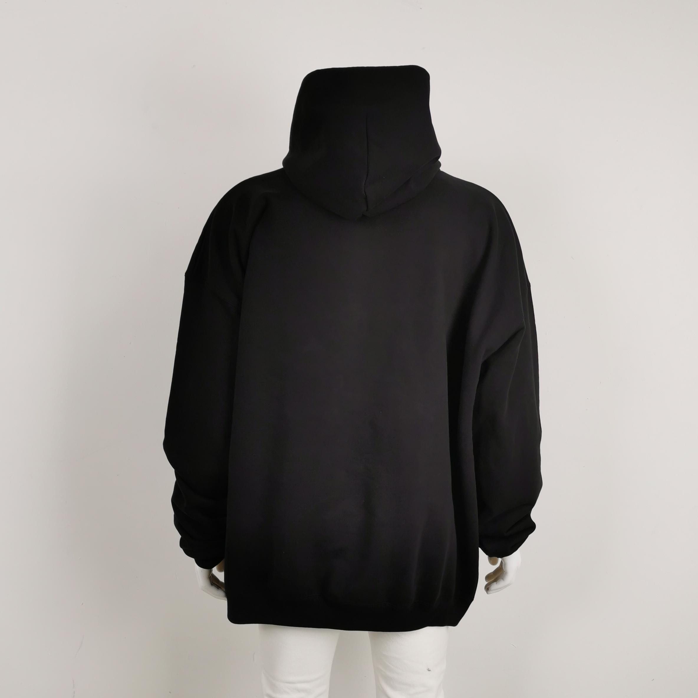 Balenciaga Balenciaga Gym Wear Logo Hoodie Size S Size US S / EU 44-46 / 1 - 2 Thumbnail