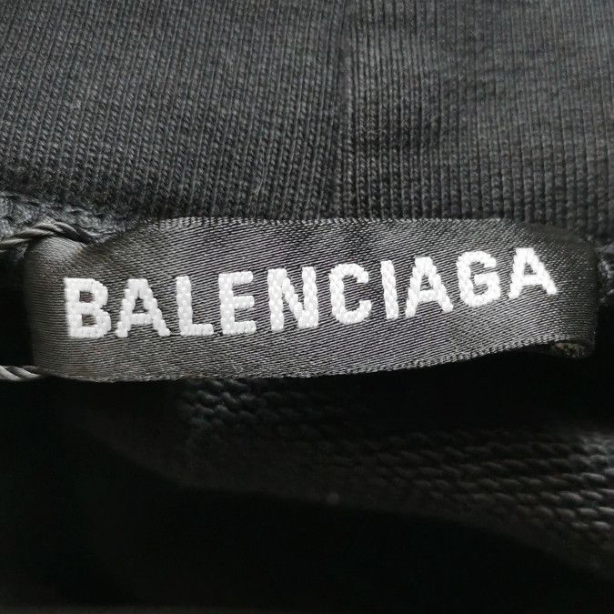 Balenciaga Balenciaga Gym Wear Logo Hoodie Size S Size US S / EU 44-46 / 1 - 5 Thumbnail