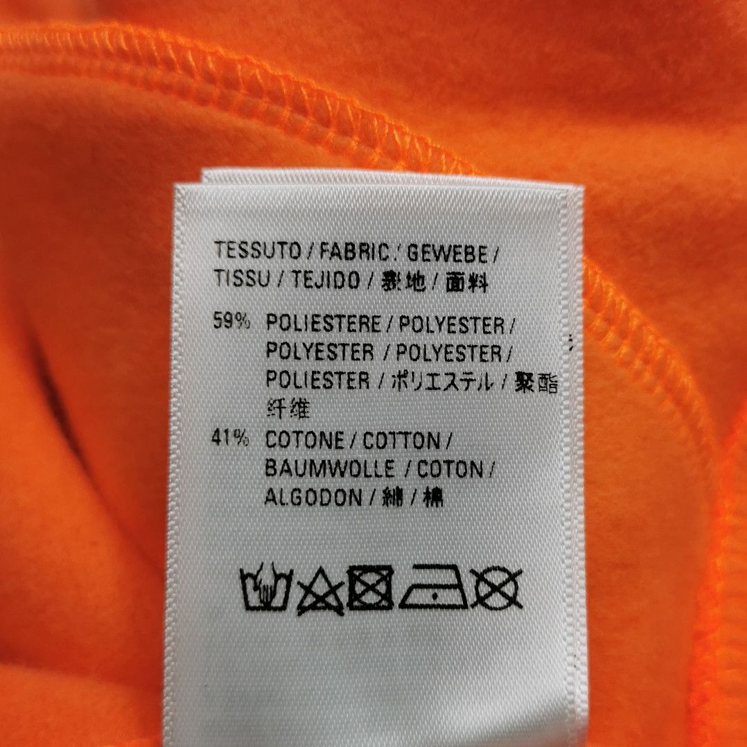 Balenciaga Balenciaga Orange Political Campaign Sweatpants S Size US 30 / EU 46 - 7 Thumbnail