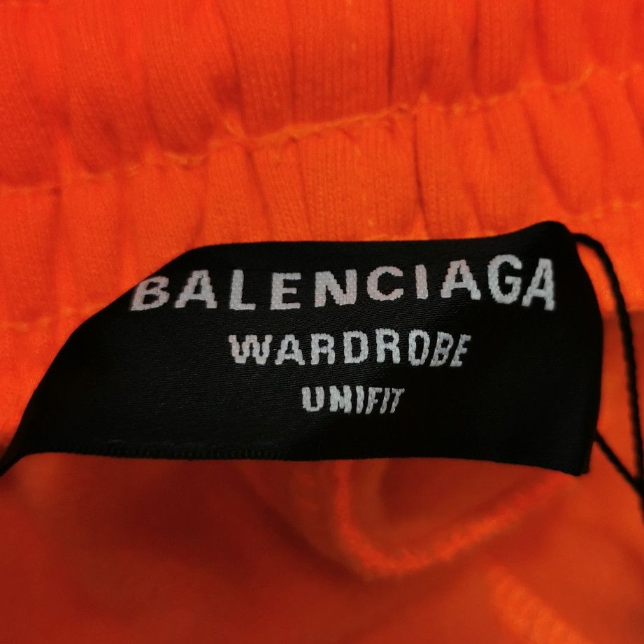 Balenciaga Balenciaga Orange Political Campaign Sweatpants S Size US 30 / EU 46 - 5 Thumbnail