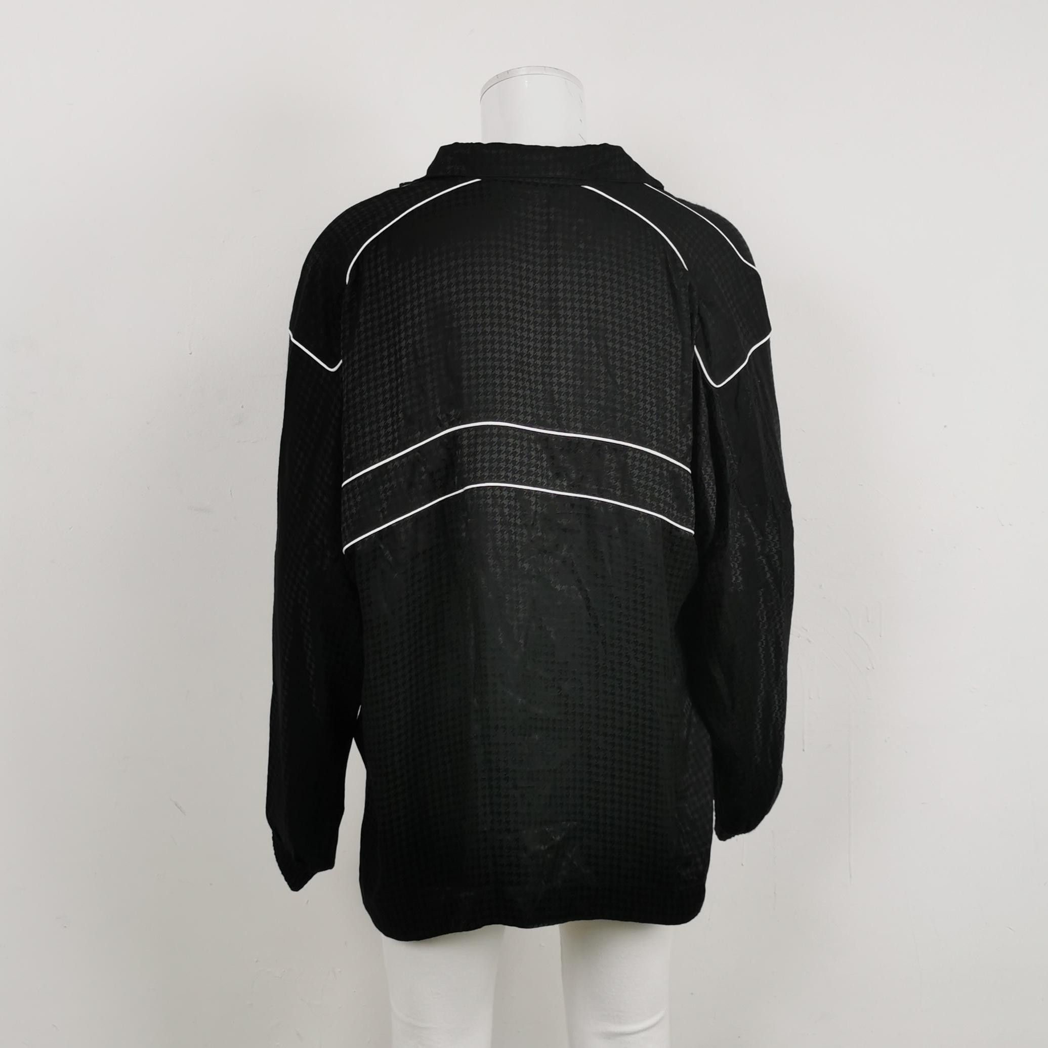 Balenciaga Balenciaga BB Logo Houndstooth Track Jacket XS Size US XS / EU 42 / 0 - 2 Thumbnail