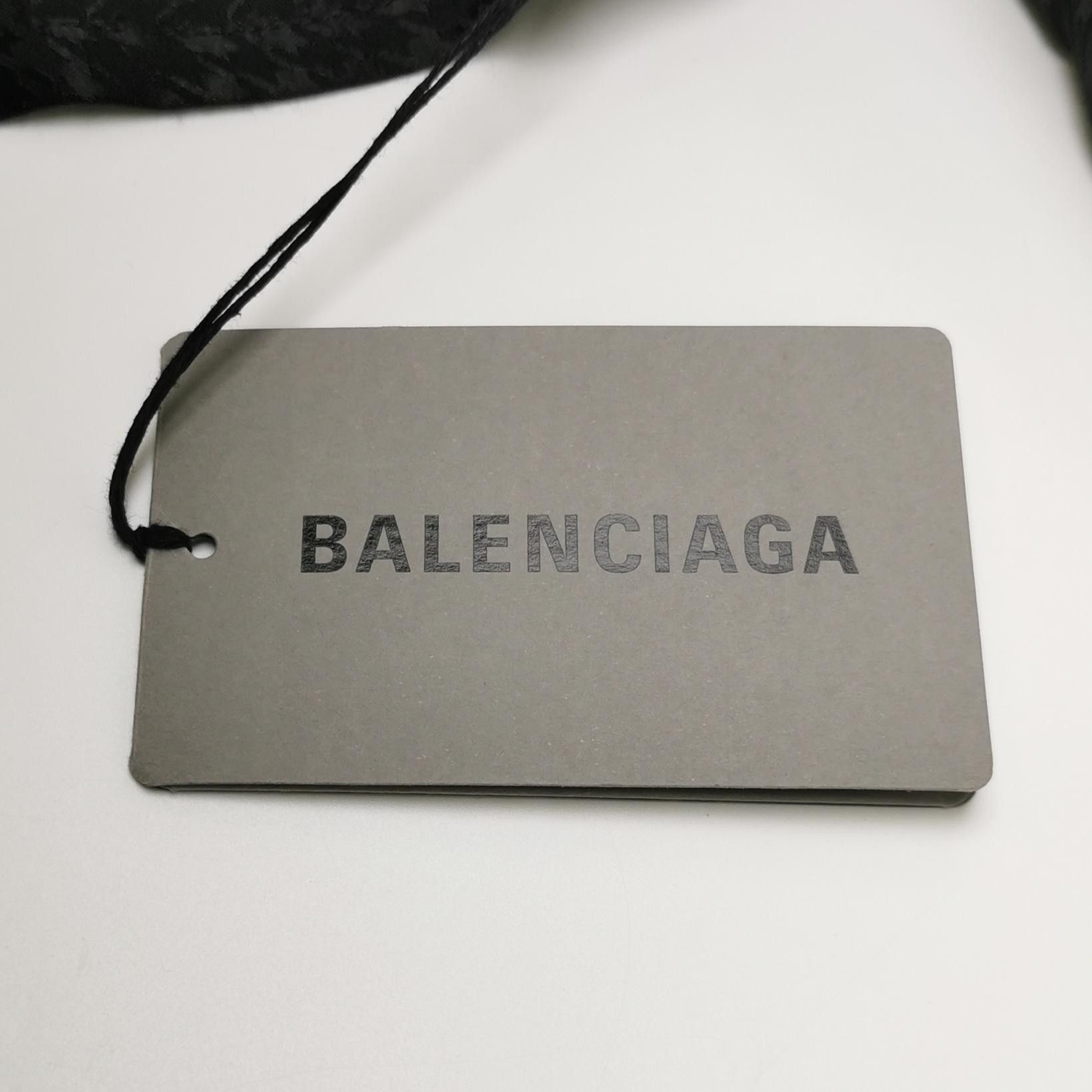 Balenciaga Balenciaga BB Logo Houndstooth Track Jacket XS Size US XS / EU 42 / 0 - 4 Thumbnail