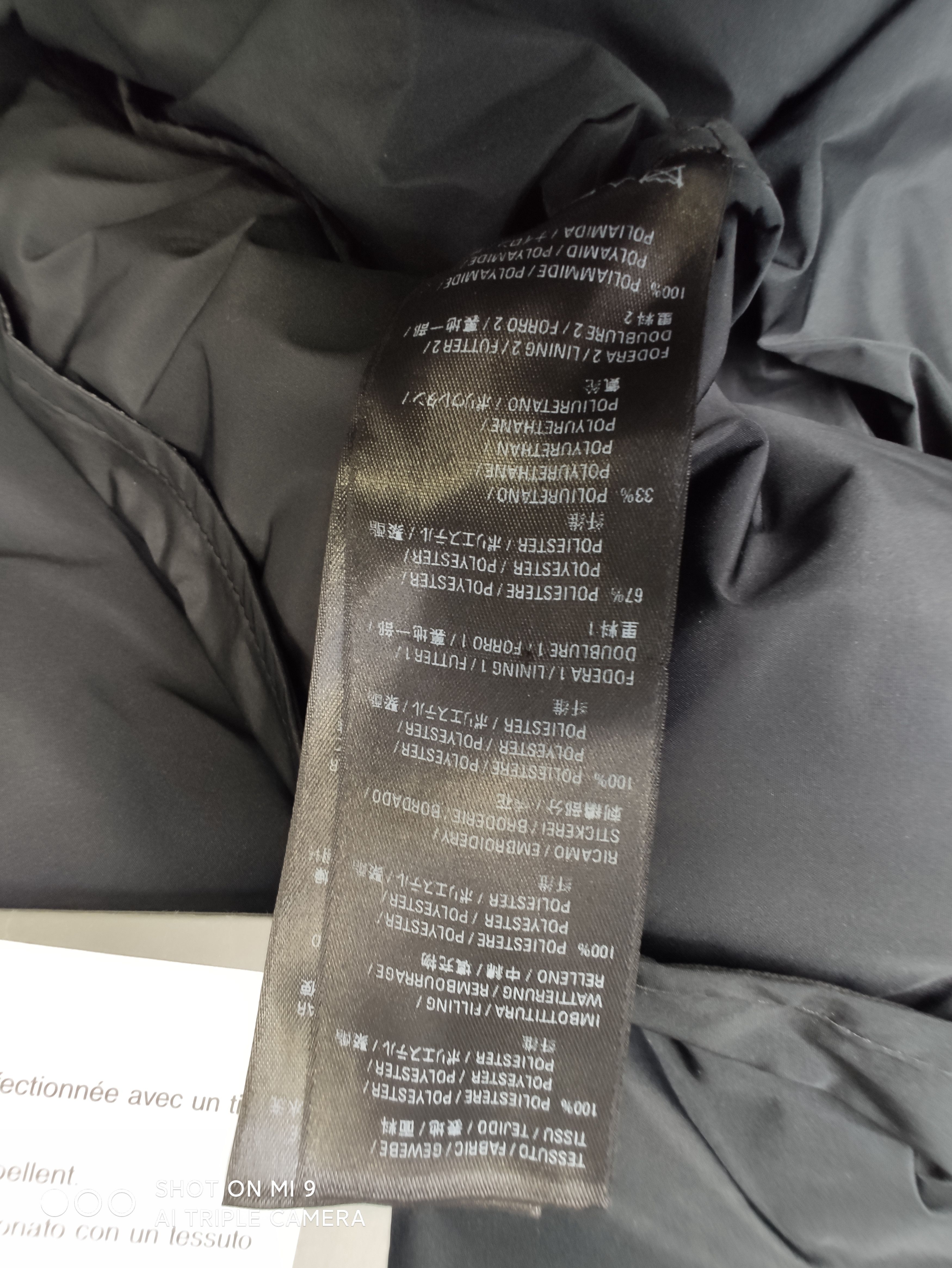 Balenciaga Balenciaga Grid Logo Puffer Jacket Size L Size US L / EU 52-54 / 3 - 10 Thumbnail