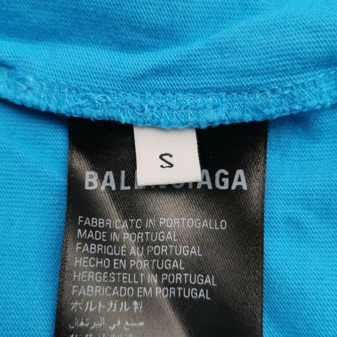 Balenciaga Balenciaga Political Campaign Logo T-Shirt S Size US S / EU 44-46 / 1 - 6 Thumbnail