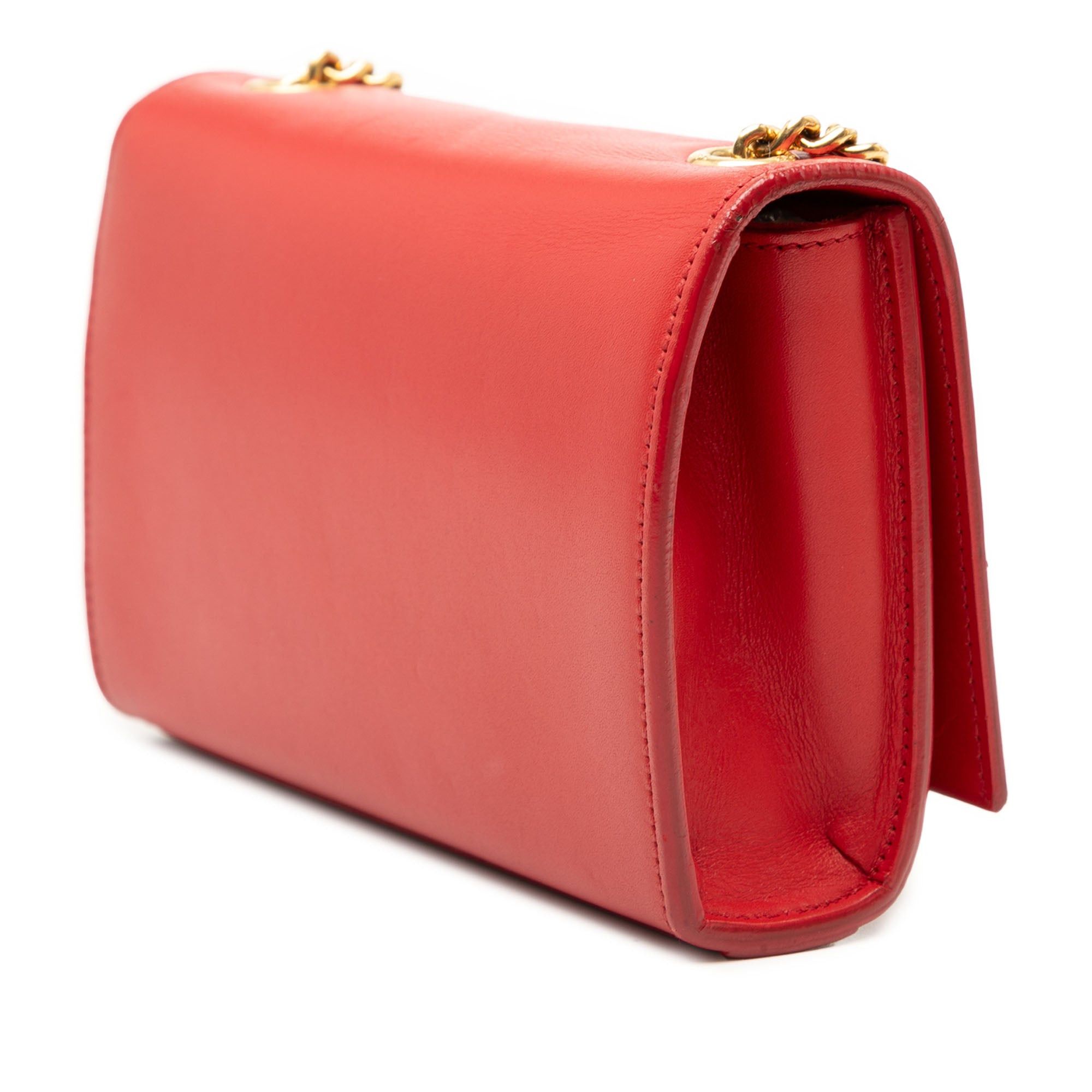 Saint Laurent Paris Small Smooth Calfskin Monogram Kate Tassel Crossbody Size ONE SIZE - 2 Thumbnail