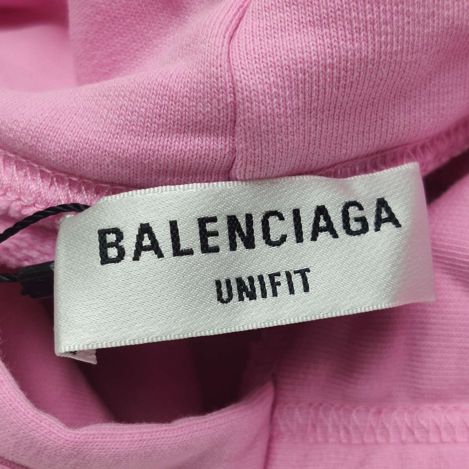 Balenciaga Balenciaga Embroidered Crest Logo Hoodie Pink L Size US L / EU 52-54 / 3 - 5 Thumbnail