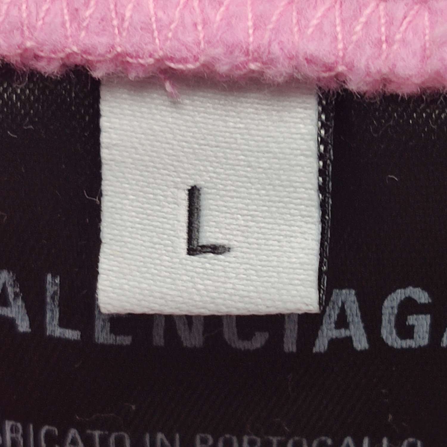 Balenciaga Balenciaga Embroidered Crest Logo Hoodie Pink L Size US L / EU 52-54 / 3 - 6 Thumbnail