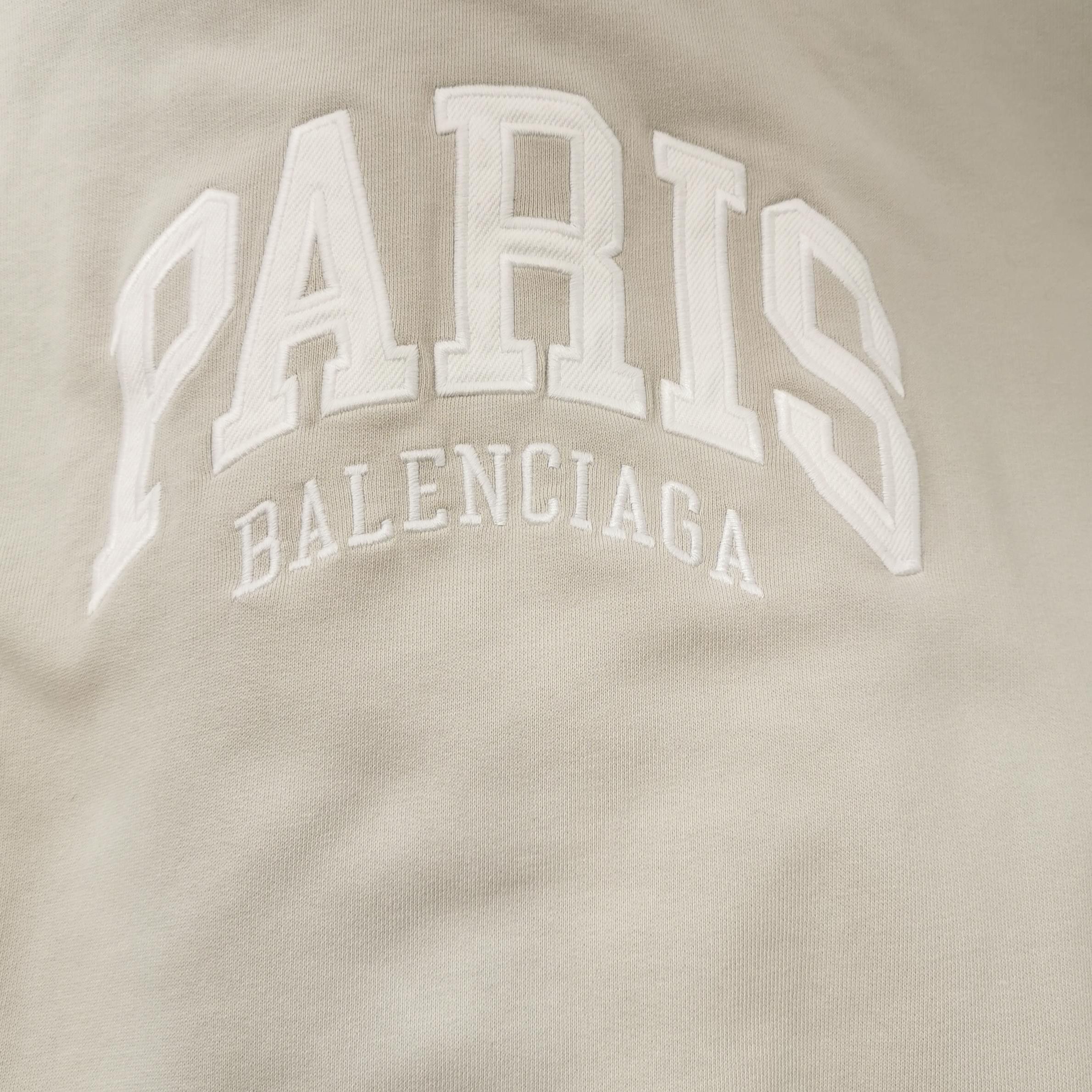 Balenciaga Balenciaga Paris Logo Hoodie Size 2 Size US M / EU 48-50 / 2 - 3 Thumbnail