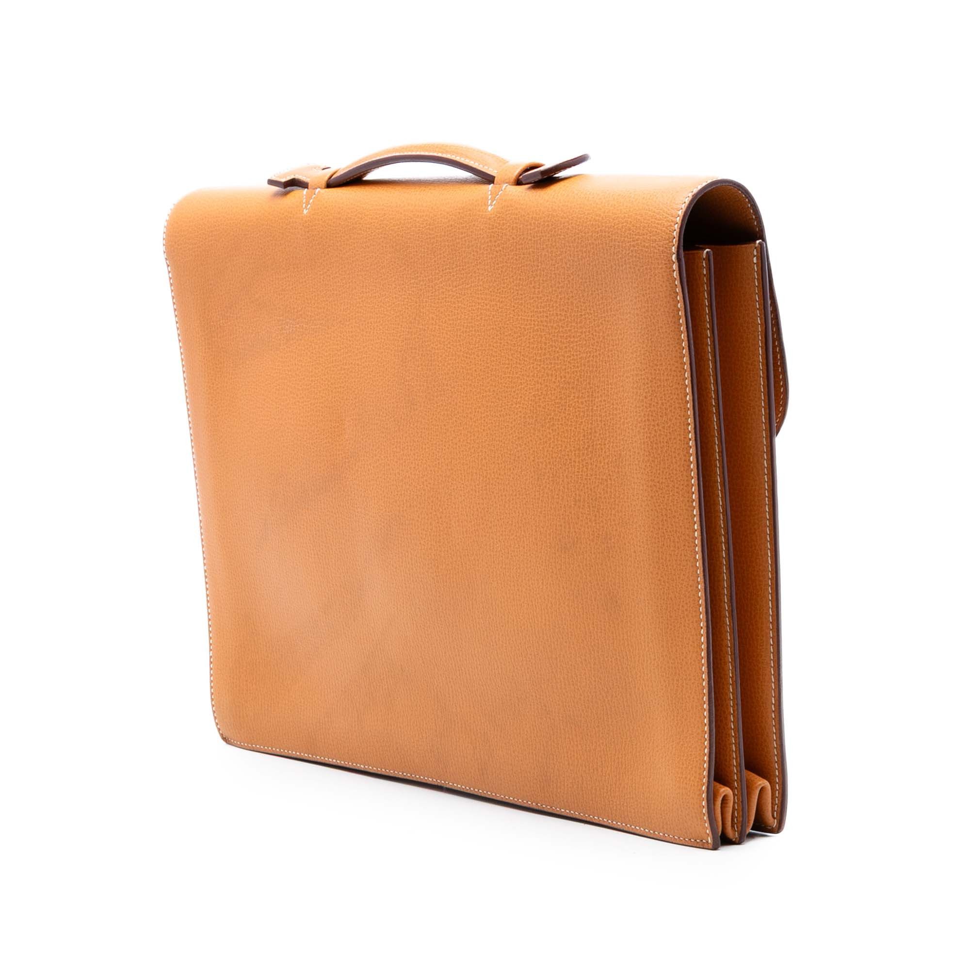 Hermes Barenia Sac a Depeches 38 Size ONE SIZE - 2 Thumbnail