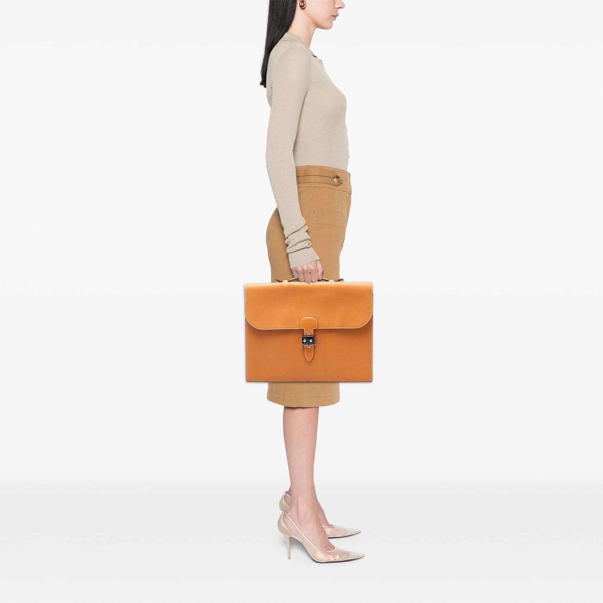 Hermes Barenia Sac a Depeches 38 Size ONE SIZE - 7 Thumbnail
