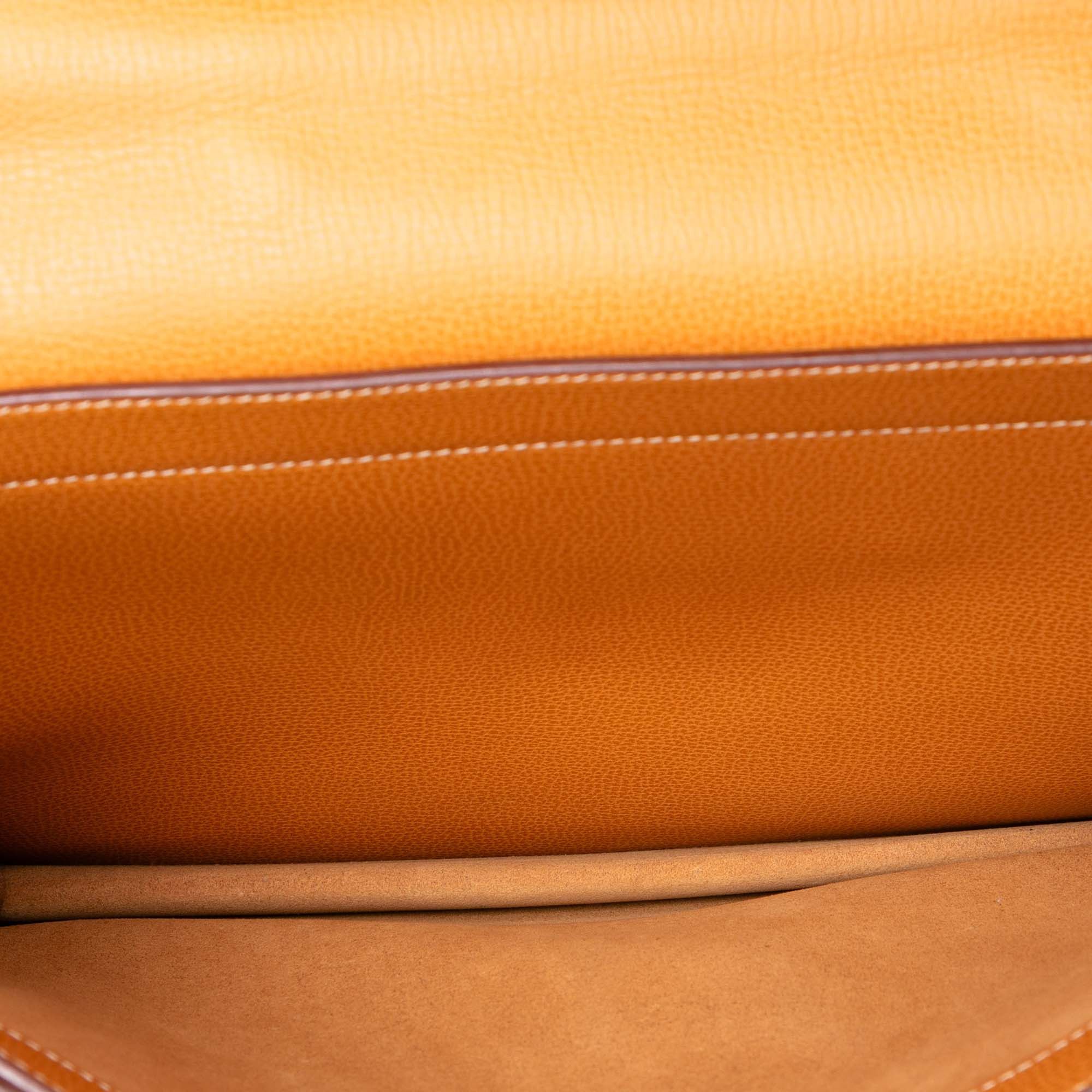 Hermes Barenia Sac a Depeches 38 Size ONE SIZE - 4 Thumbnail