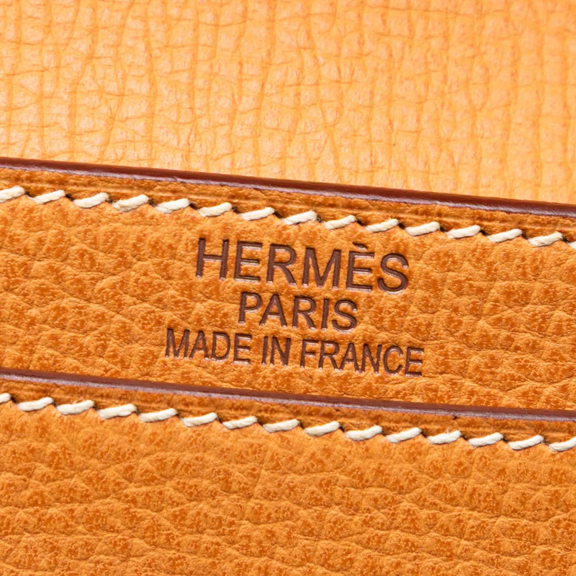 Hermes Barenia Sac a Depeches 38 Size ONE SIZE - 5 Thumbnail