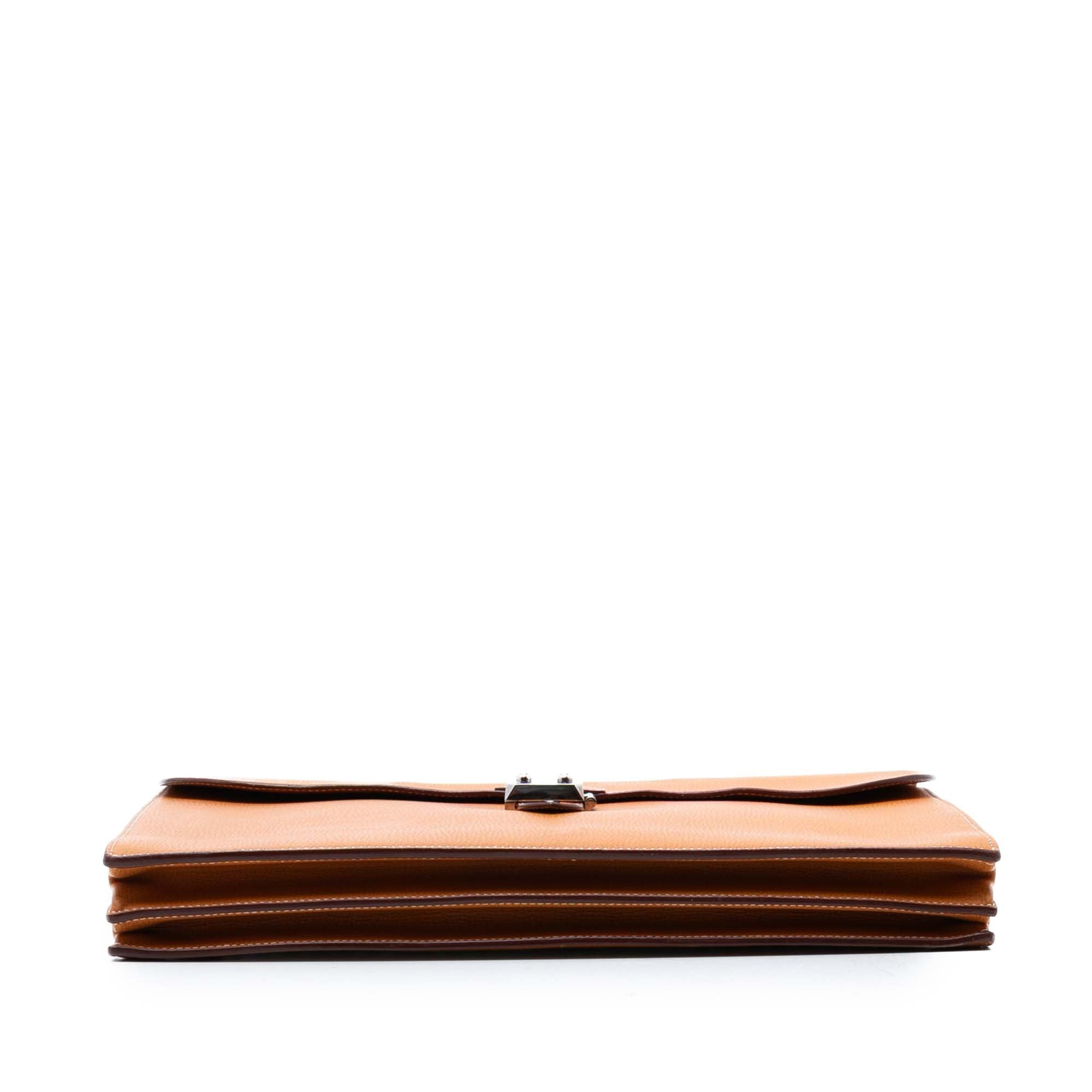 Hermes Barenia Sac a Depeches 38 Size ONE SIZE - 3 Thumbnail