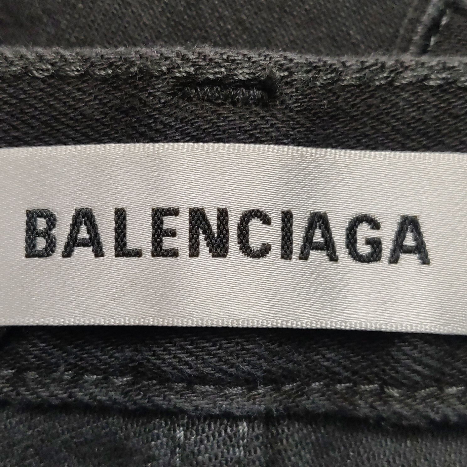 Balenciaga Balenciaga Black Denim Jeans Size 29 Size US 29 - 5 Thumbnail