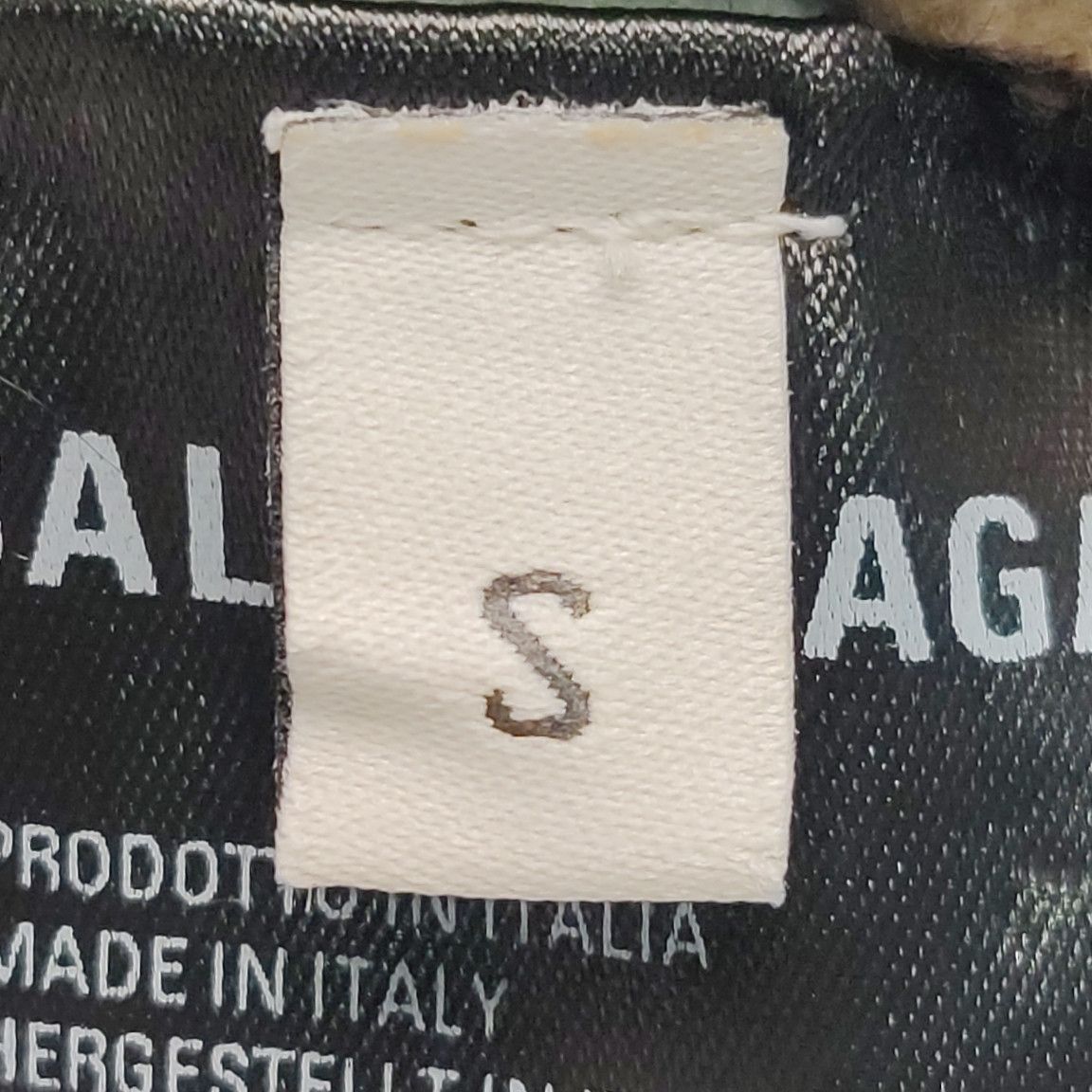 Balenciaga Balenciaga Diagonal Logo Wool Knit Sweater Size S Size US S / EU 44-46 / 1 - 6 Thumbnail