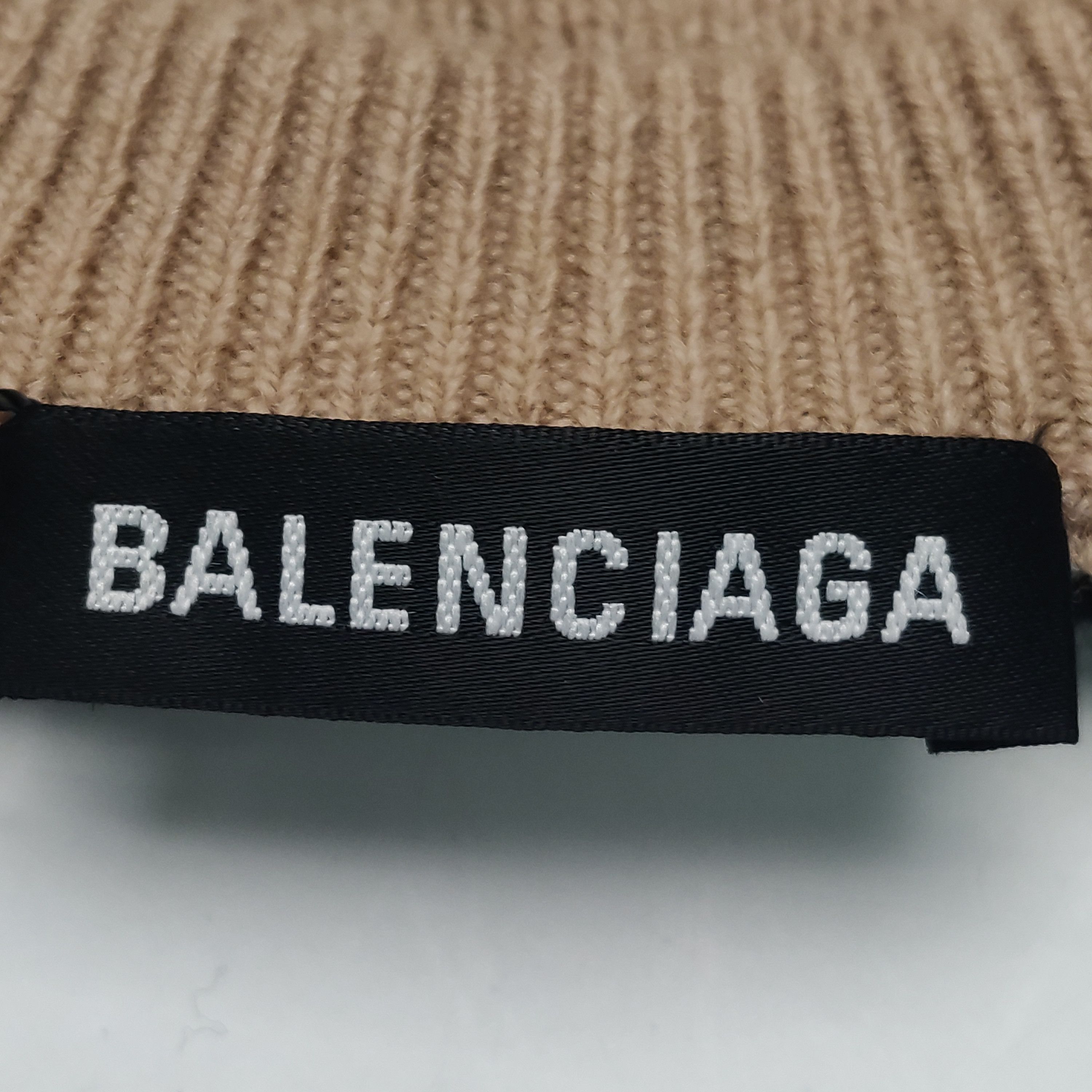 Balenciaga Balenciaga Diagonal Logo Wool Knit Sweater Size S Size US S / EU 44-46 / 1 - 5 Thumbnail