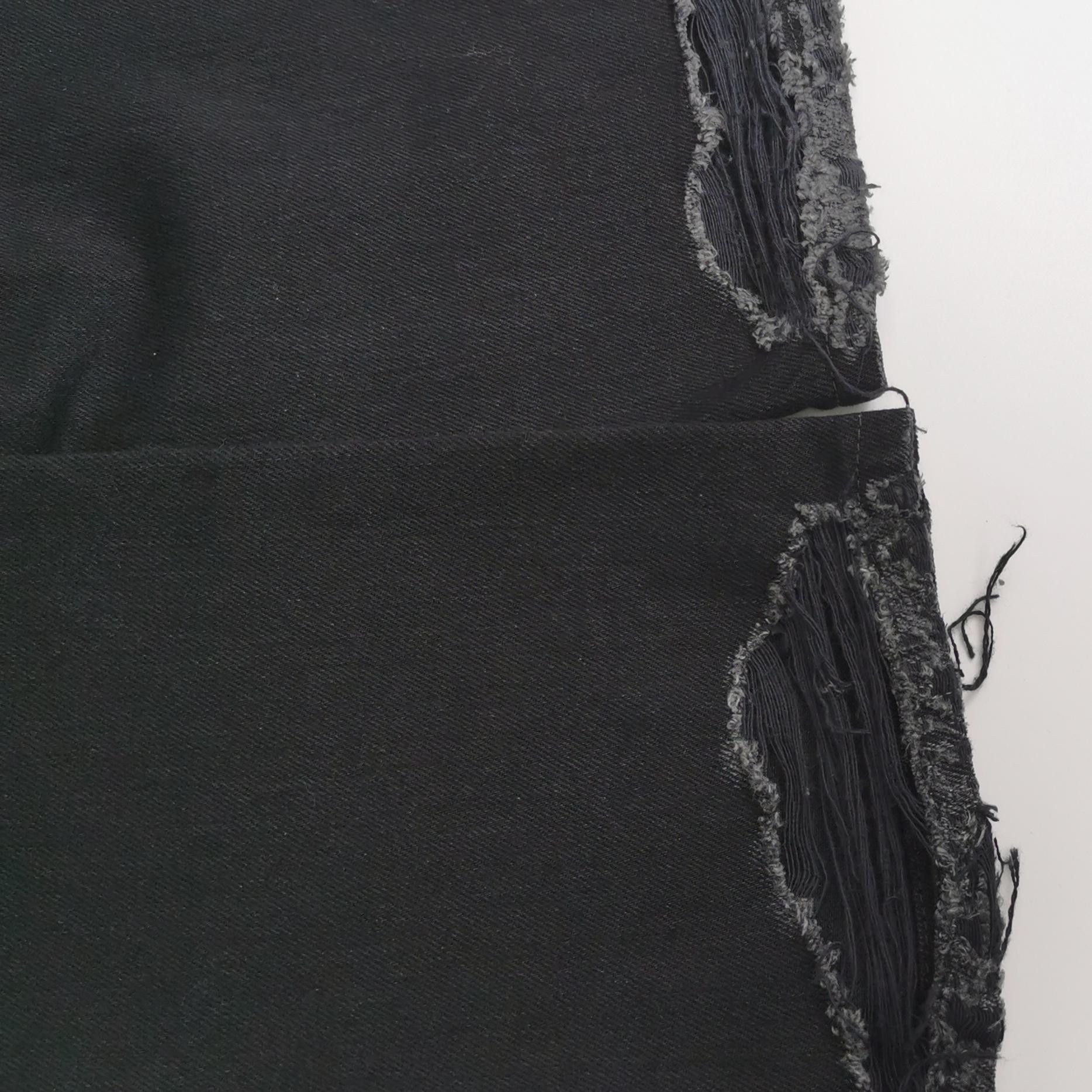 Balenciaga Balenciaga Distressed Frayed Hem Jeans 30 Size US 30 / EU 46 - 4 Thumbnail