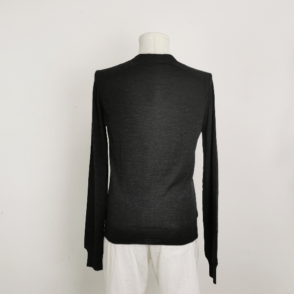 Balenciaga Balenciaga Wool Silk Cashmere V-Neck Cardigan S Size US S / EU 44-46 / 1 - 3 Thumbnail