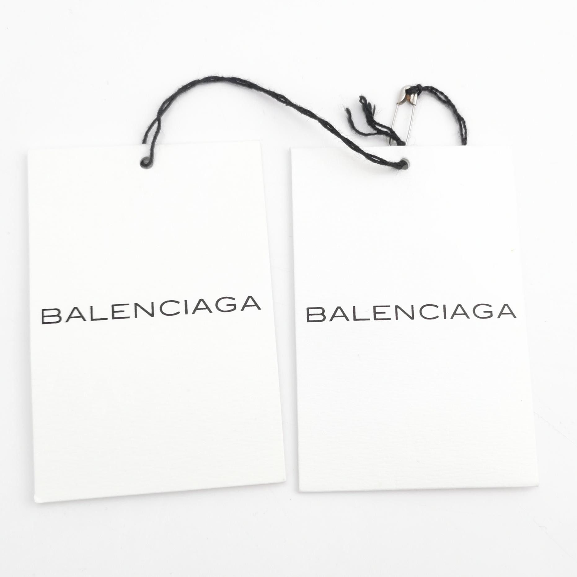 Balenciaga Balenciaga Wool Silk Cashmere V-Neck Cardigan S Size US S / EU 44-46 / 1 - 4 Thumbnail