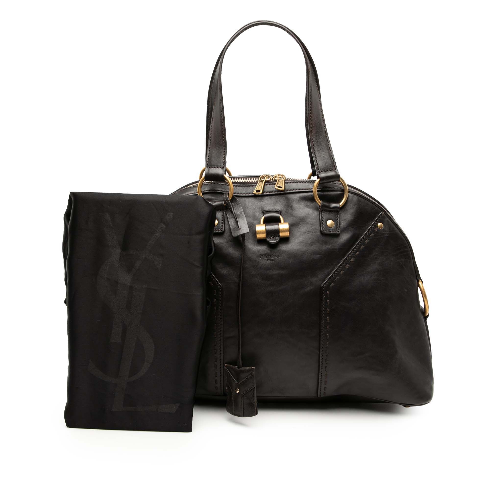 Saint Laurent Paris Medium Leather Muse Shoulder Bag Size ONE SIZE - 8 Thumbnail