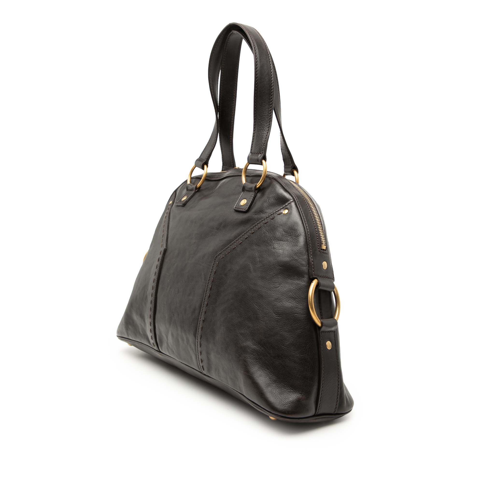Saint Laurent Paris Medium Leather Muse Shoulder Bag Size ONE SIZE - 2 Thumbnail