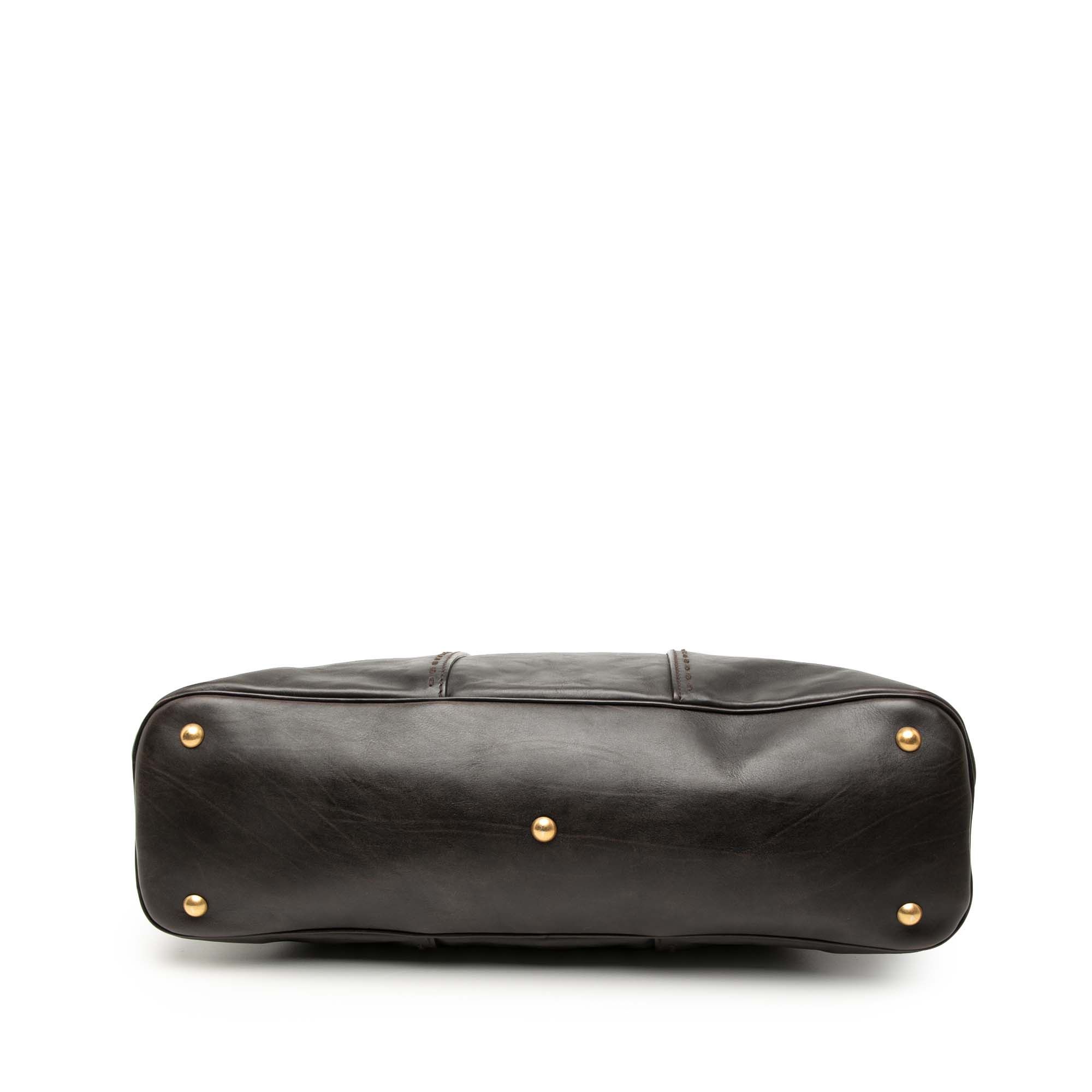 Saint Laurent Paris Medium Leather Muse Shoulder Bag Size ONE SIZE - 3 Thumbnail
