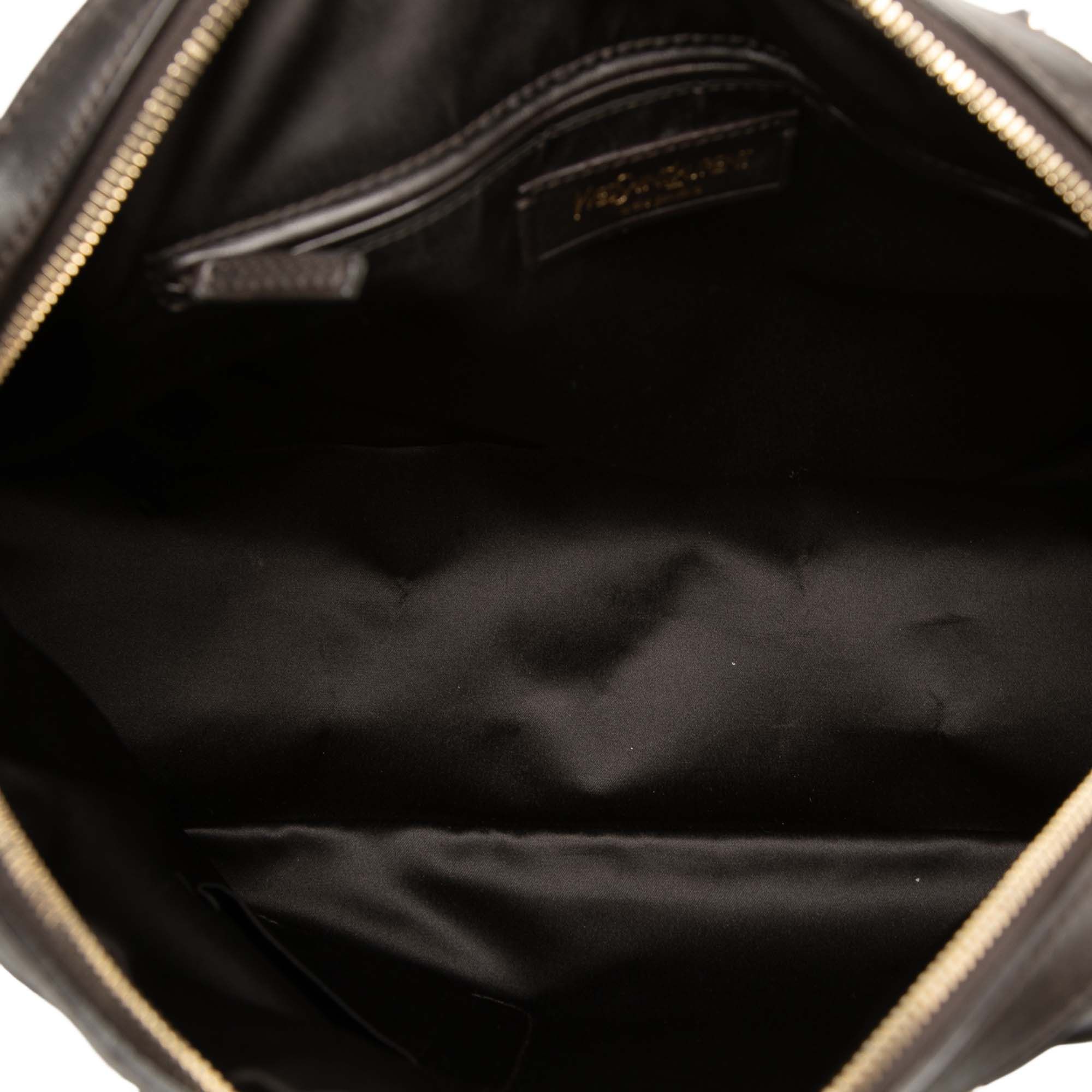 Saint Laurent Paris Medium Leather Muse Shoulder Bag Size ONE SIZE - 4 Thumbnail